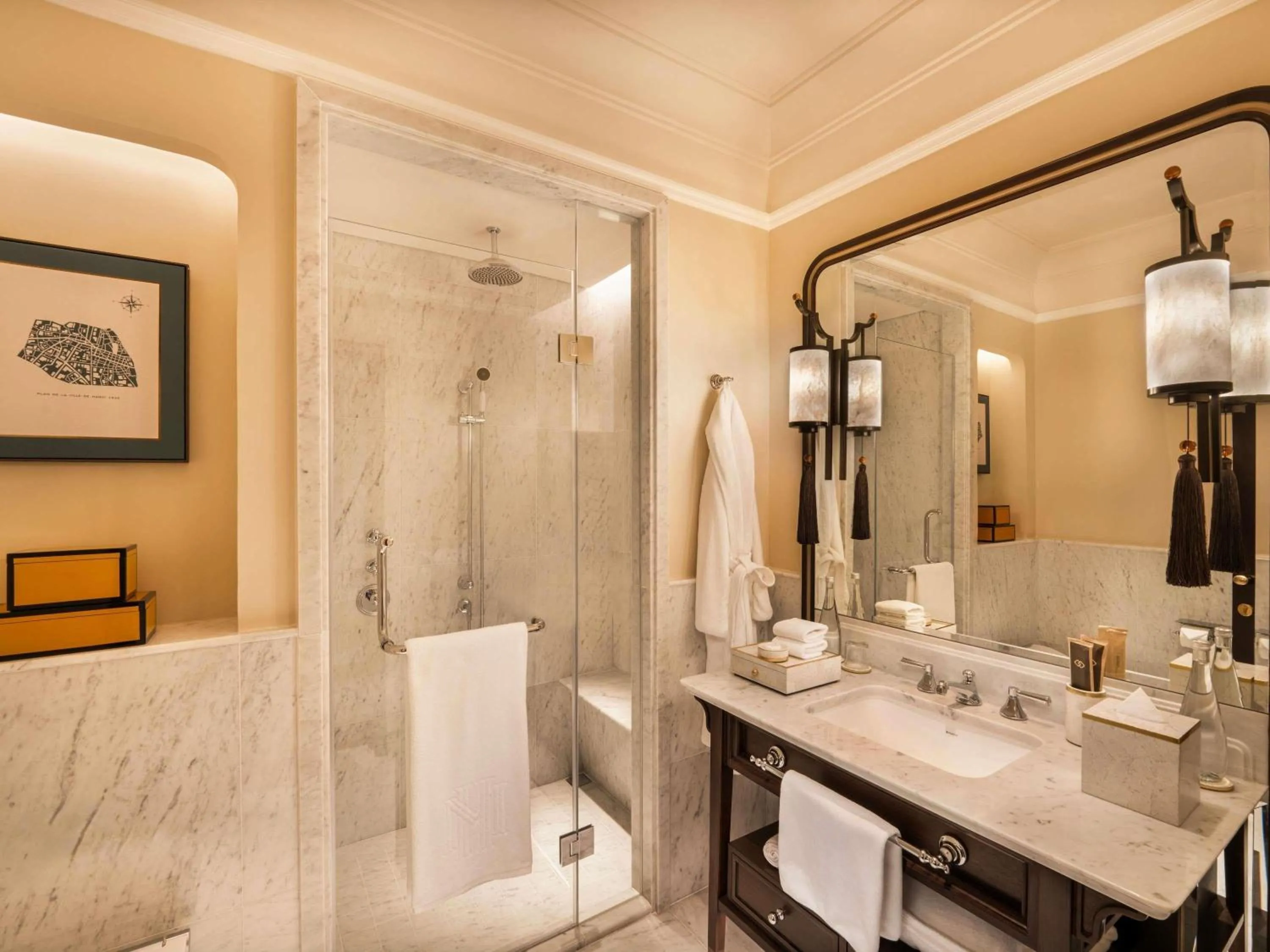 Bedroom in Sofitel Legend Metropole Hanoi