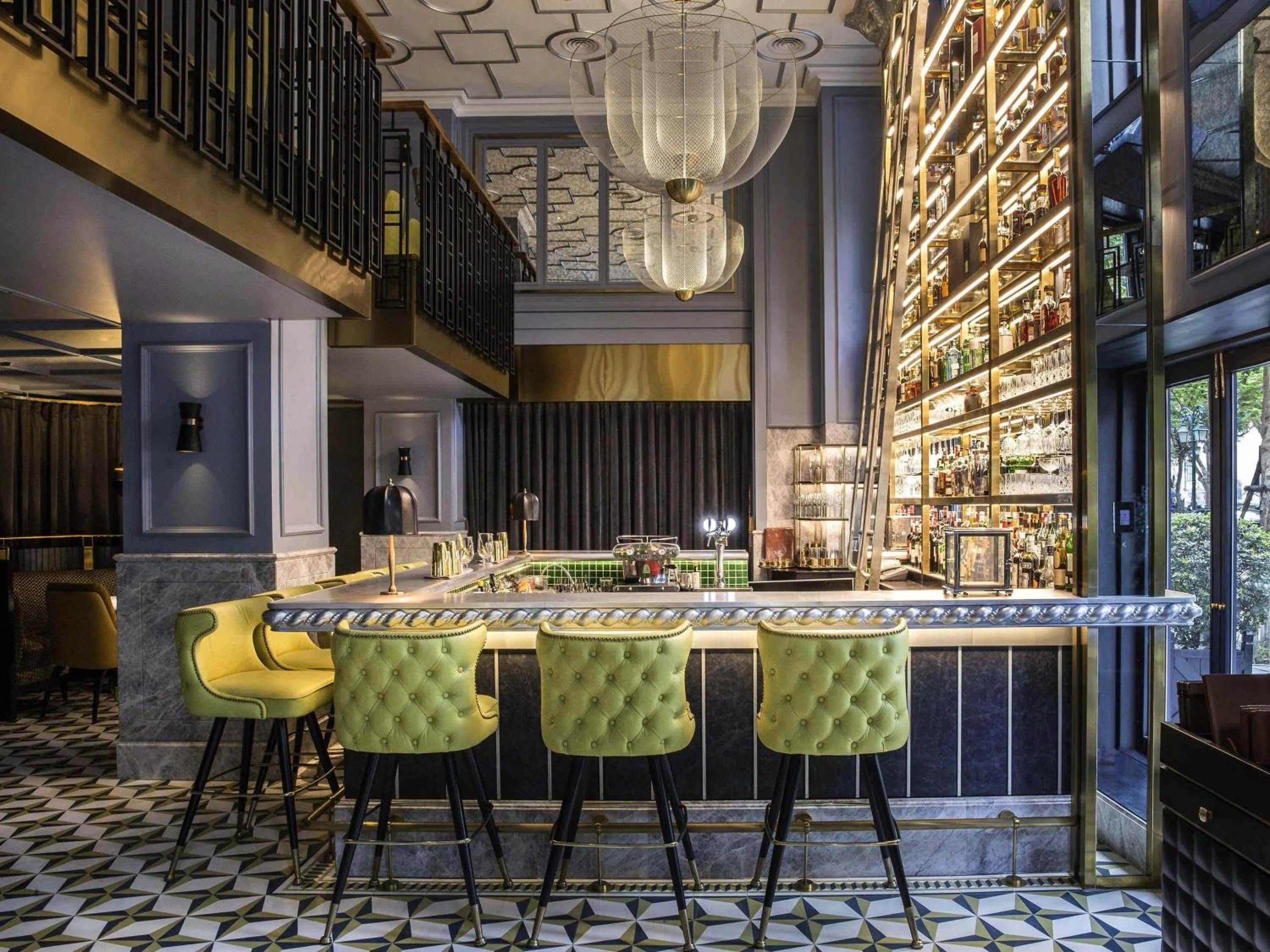 Lounge or bar in Sofitel Legend Metropole Hanoi