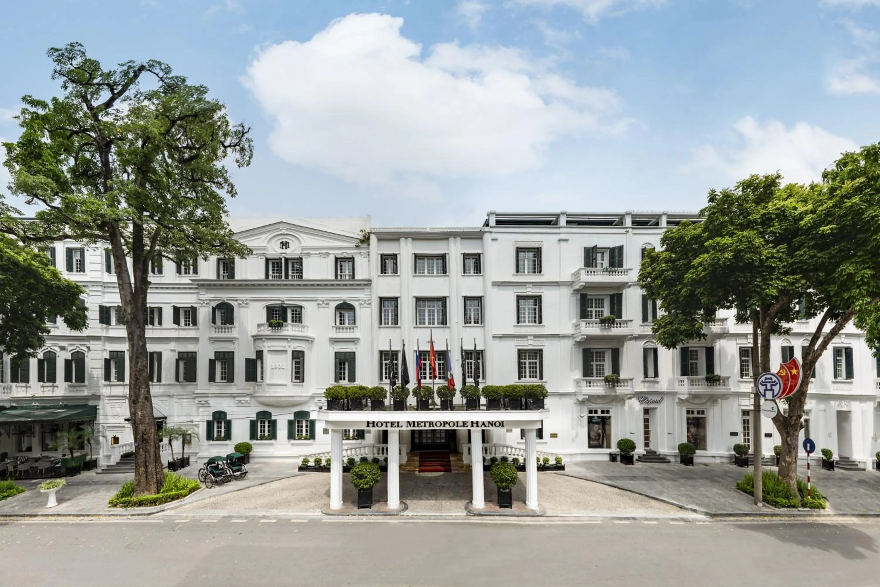 Property building in Sofitel Legend Metropole Hanoi