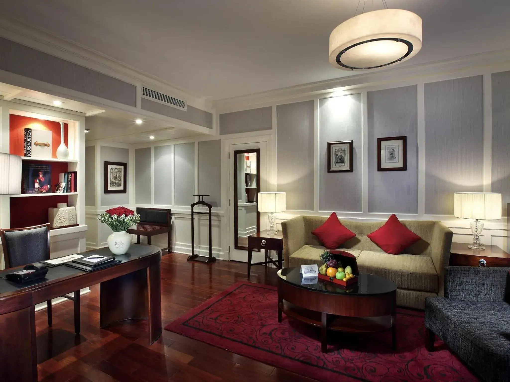 Opera Wing Prestige Suite with King Bed and Lounge Benefits in Sofitel Legend Metropole Hanoi Opera Wing Prestige Suite with King Bed and Lounge Benefits in Sofitel Legend Metropole Hanoi