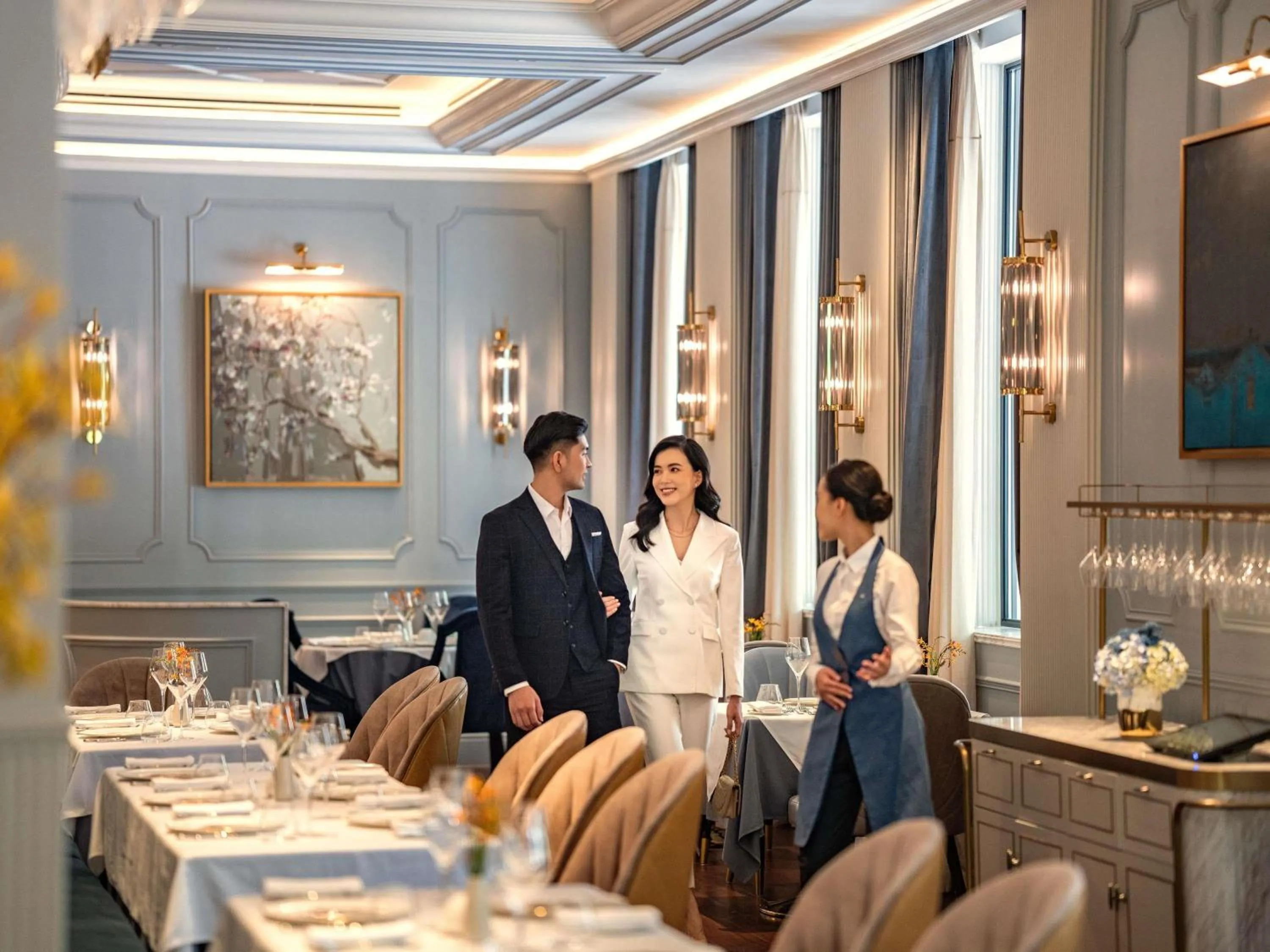 Restaurant/places to eat in Sofitel Legend Metropole Hanoi