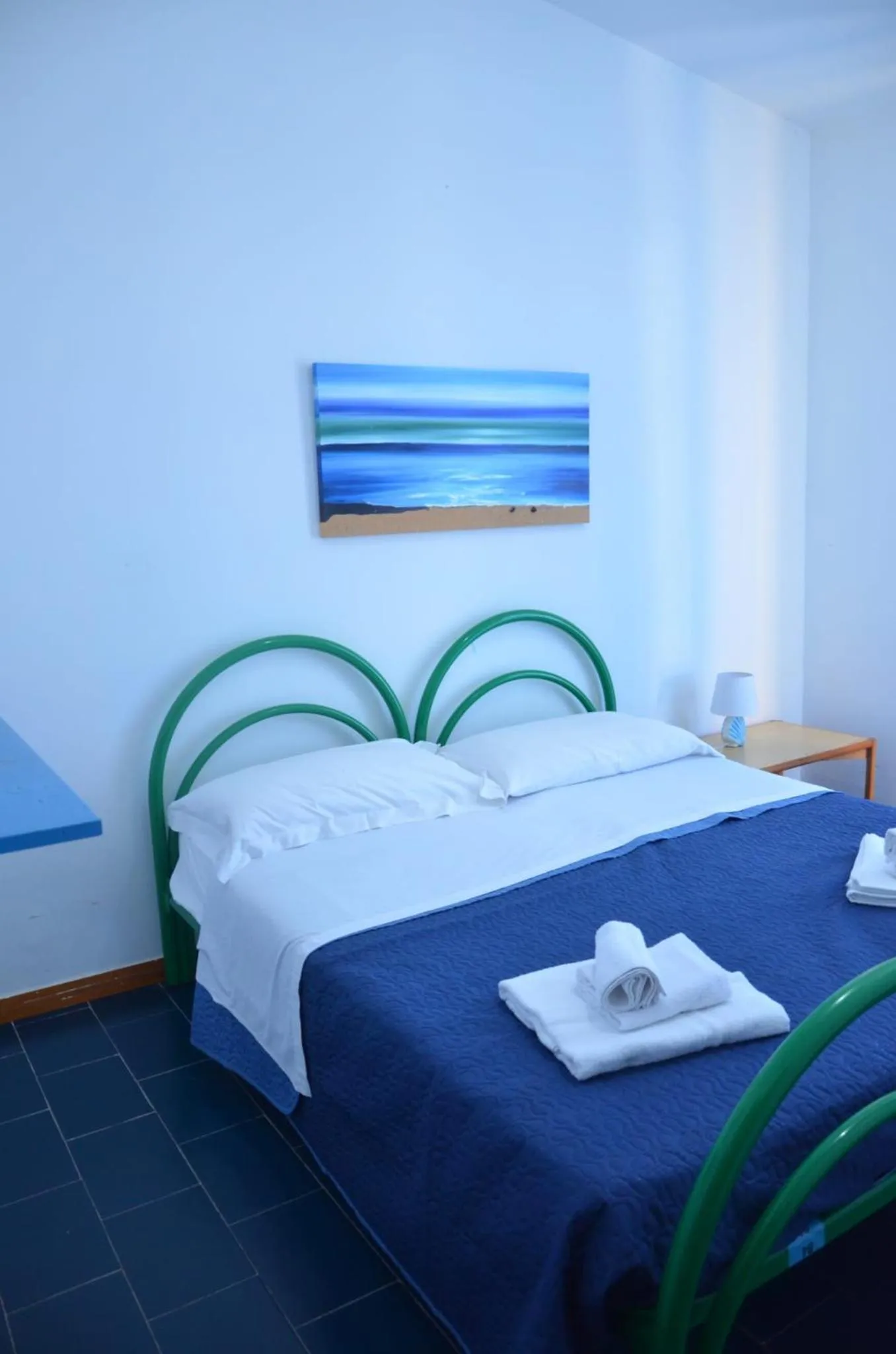 Bedroom, Bed in Villa Teti - Sicilia