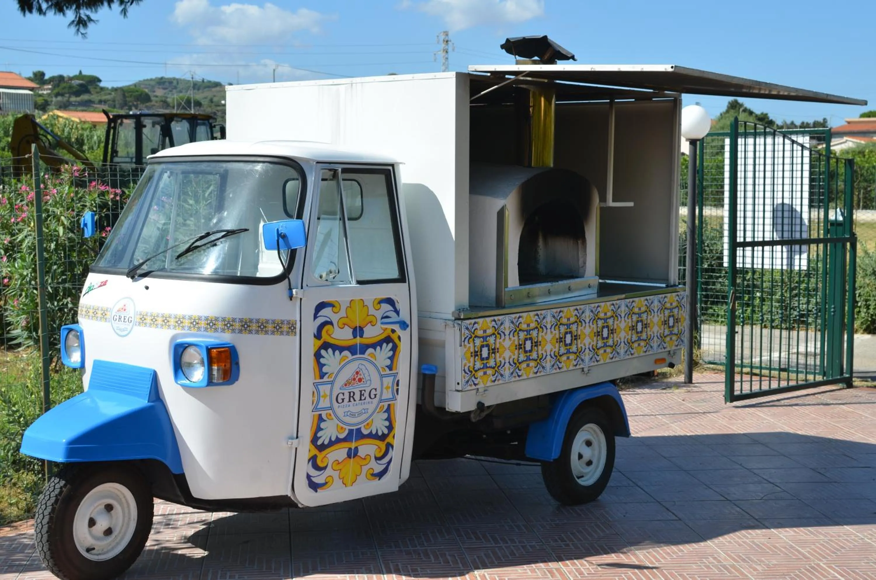 Day in Villa Teti - Sicilia