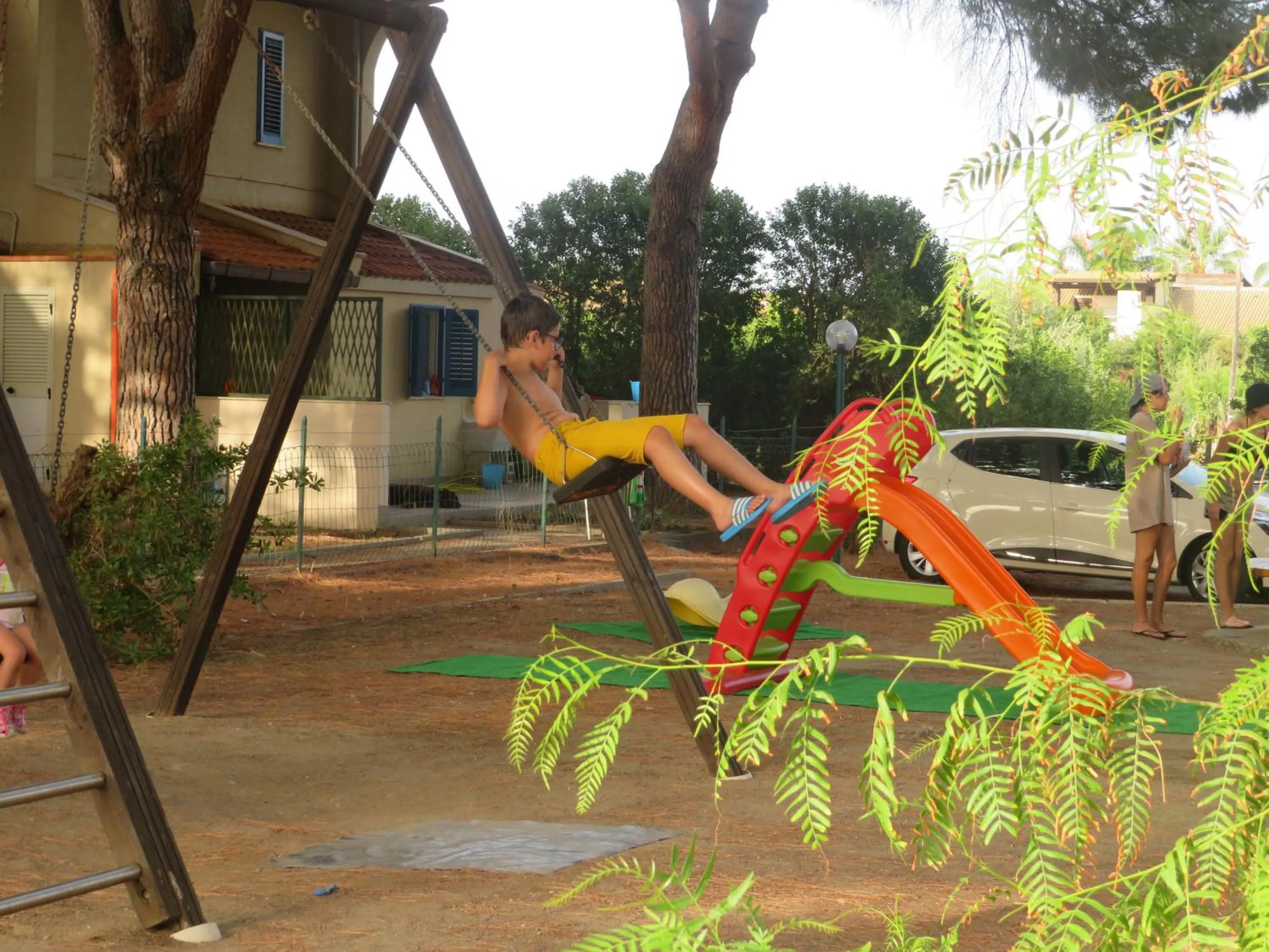 Children play ground in Villa Teti - Sicilia