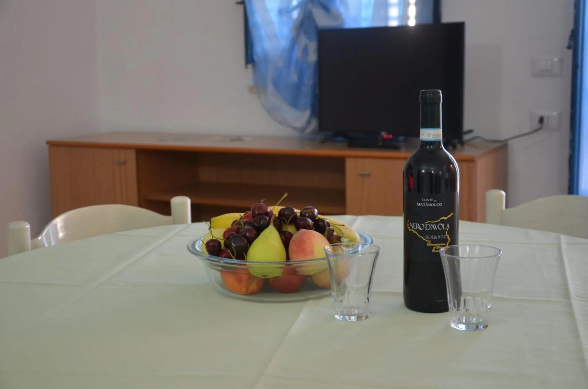 Living room in Villa Teti - Sicilia