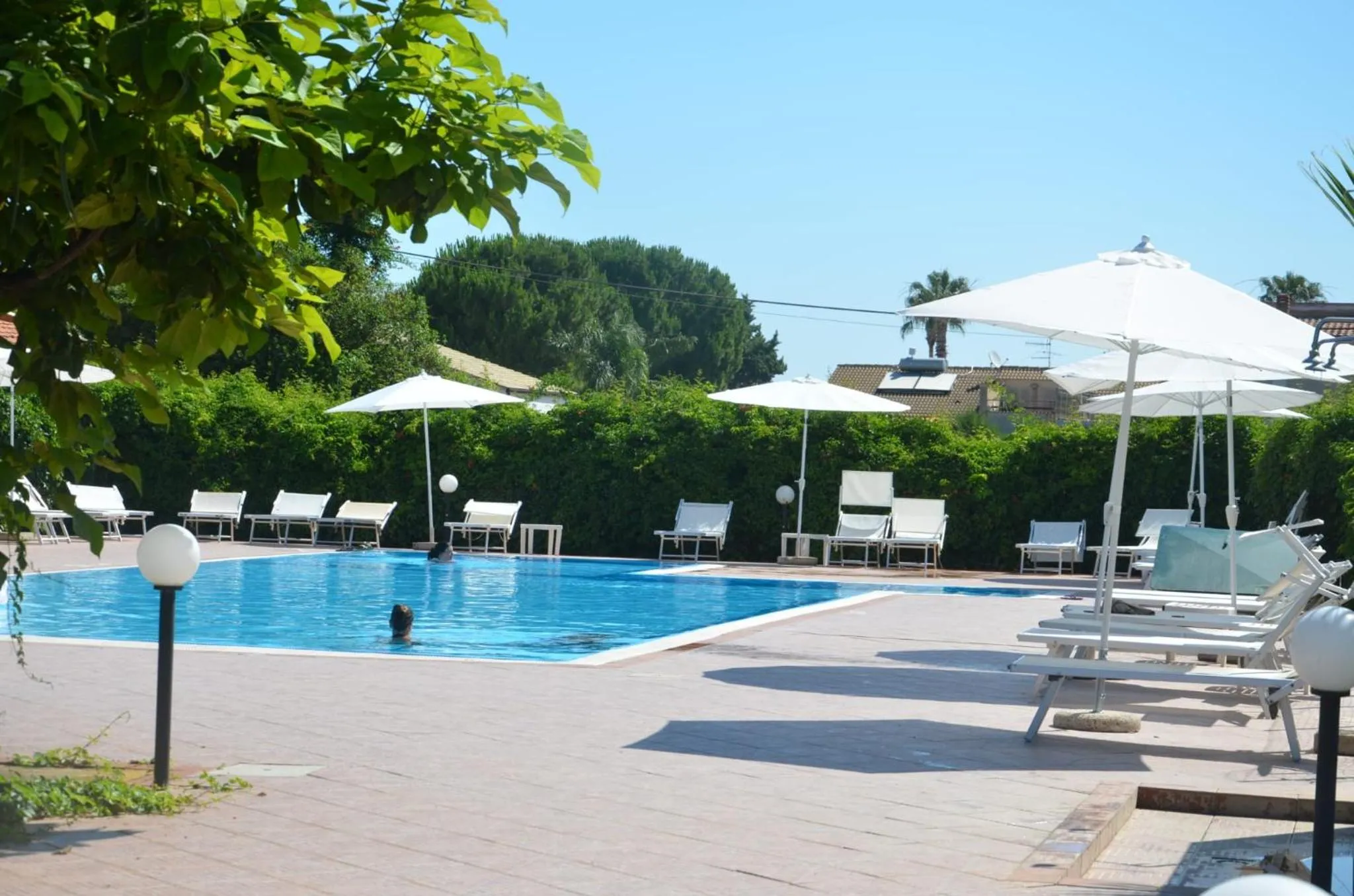 Swimming pool in Villa Teti - Sicilia