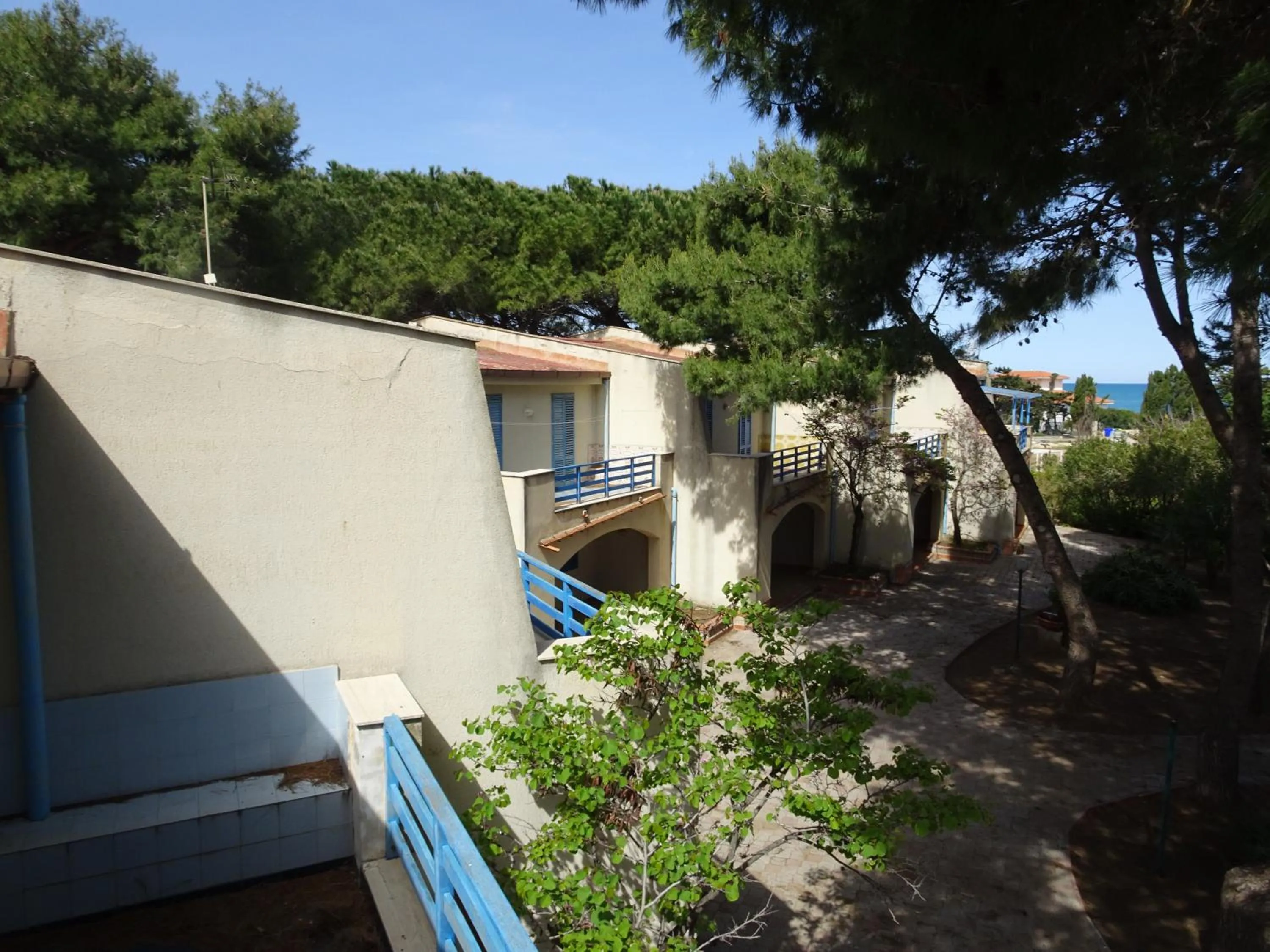 Balcony/Terrace in Villa Teti - Sicilia