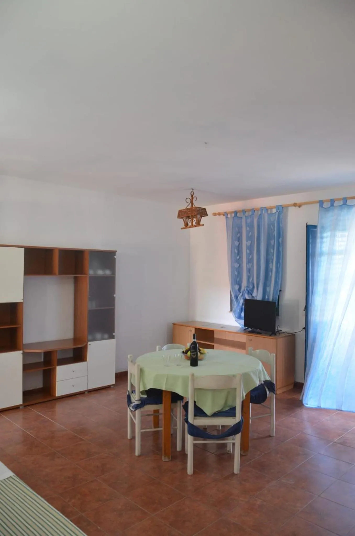 Living room in Villa Teti - Sicilia