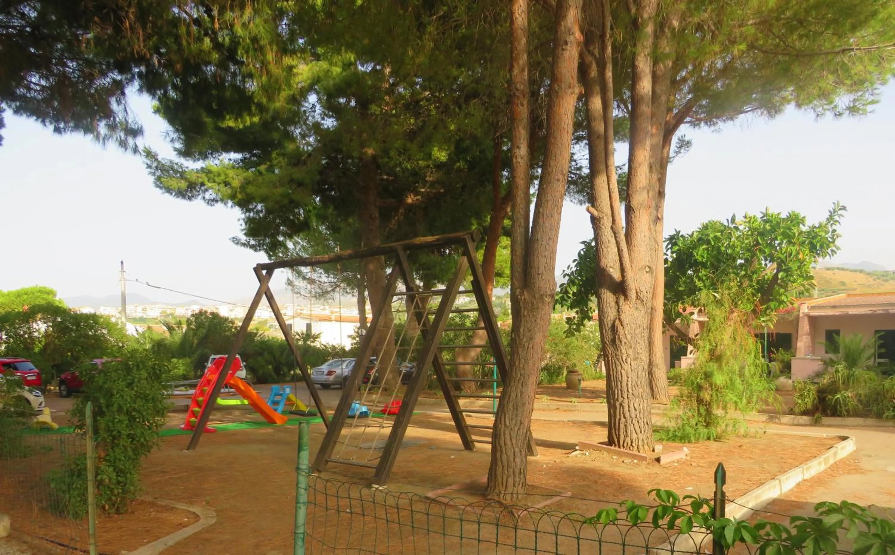 Children play ground in Villa Teti - Sicilia