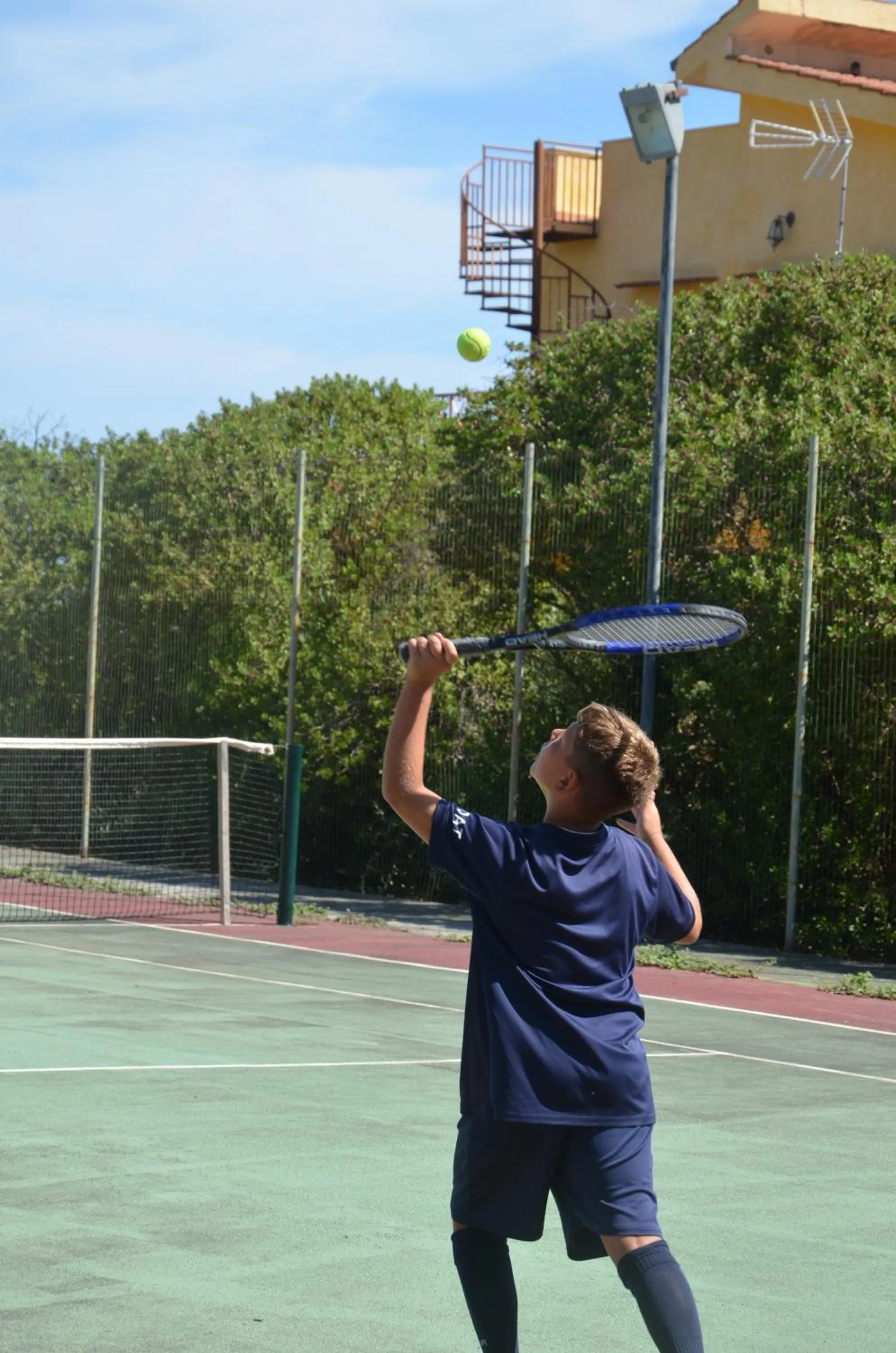 Tennis court in Villa Teti - Sicilia