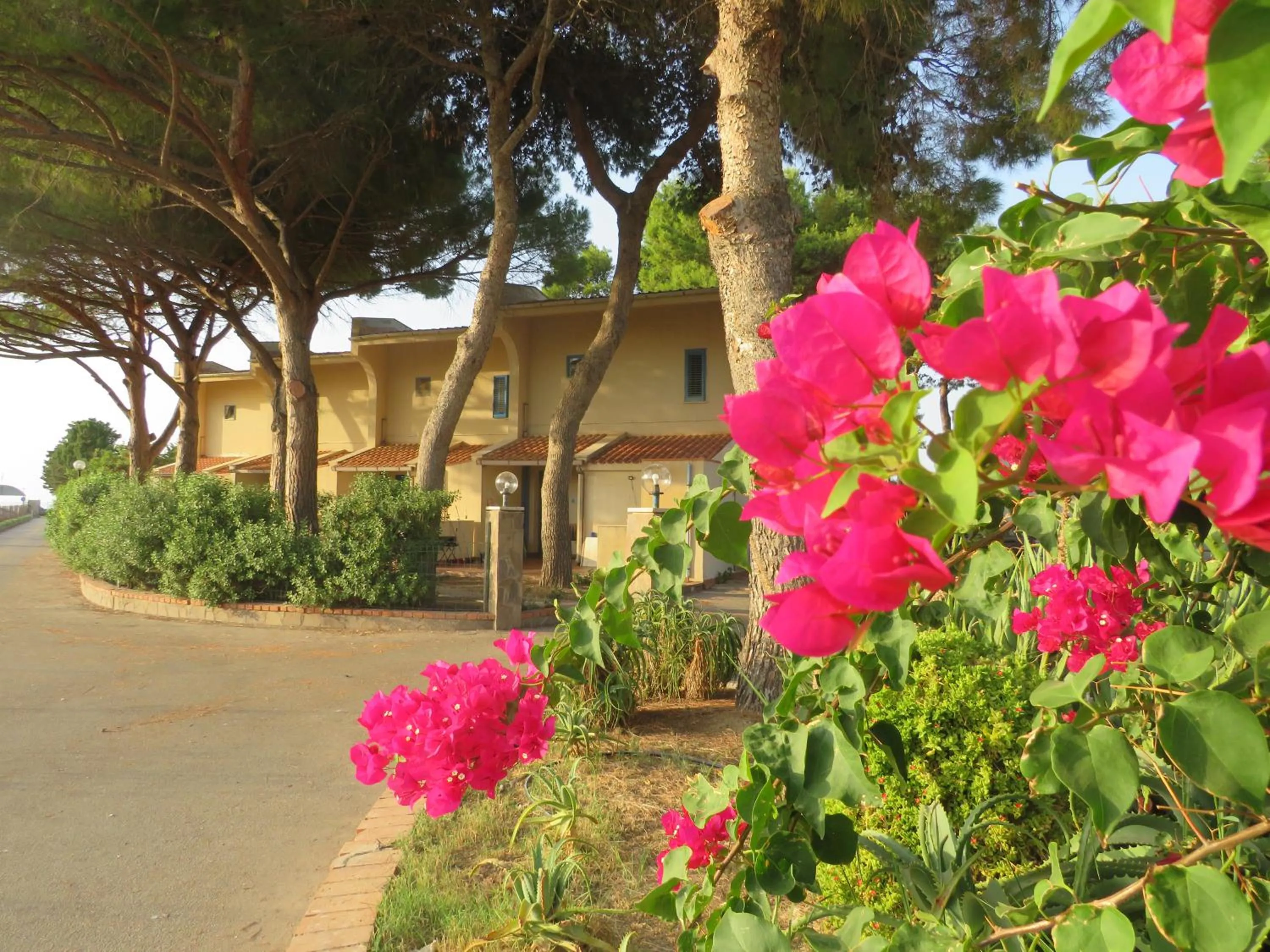 Facade/entrance in Villa Teti - Sicilia