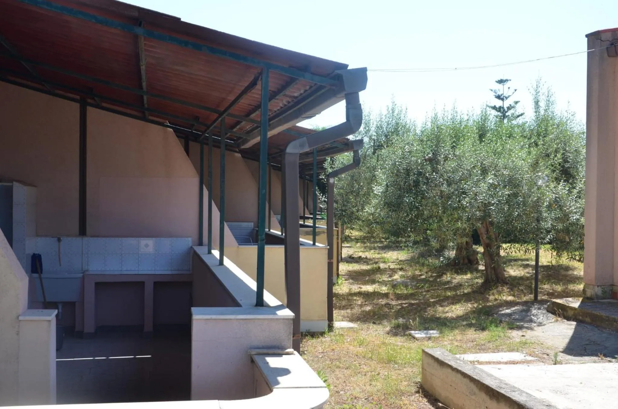 Balcony/Terrace in Villa Teti - Sicilia