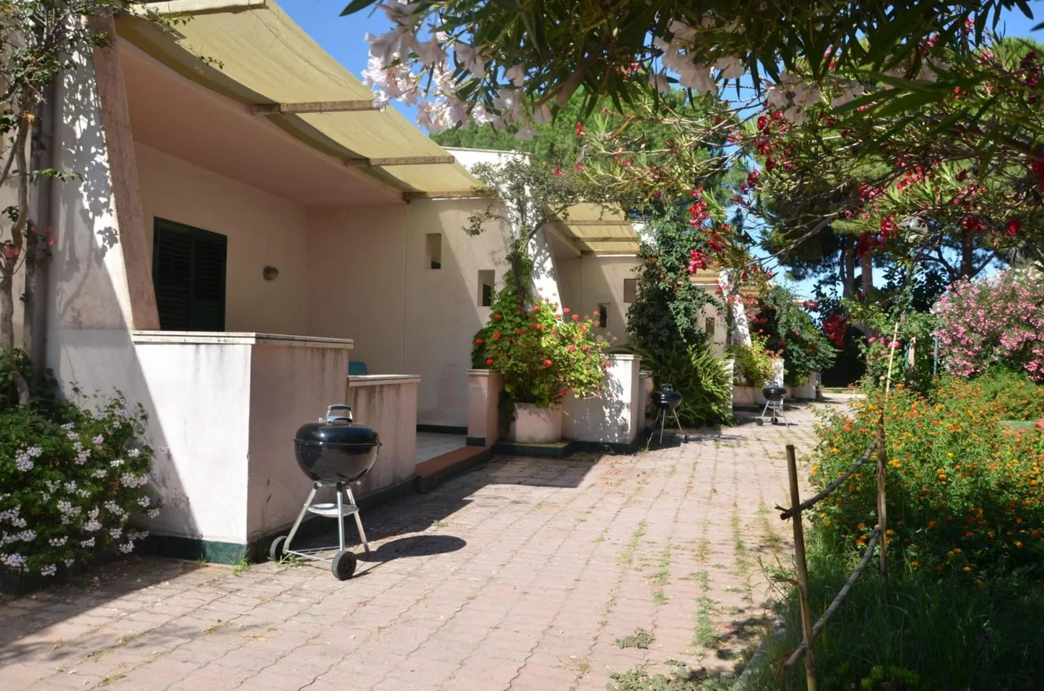 BBQ facilities in Villa Teti - Sicilia