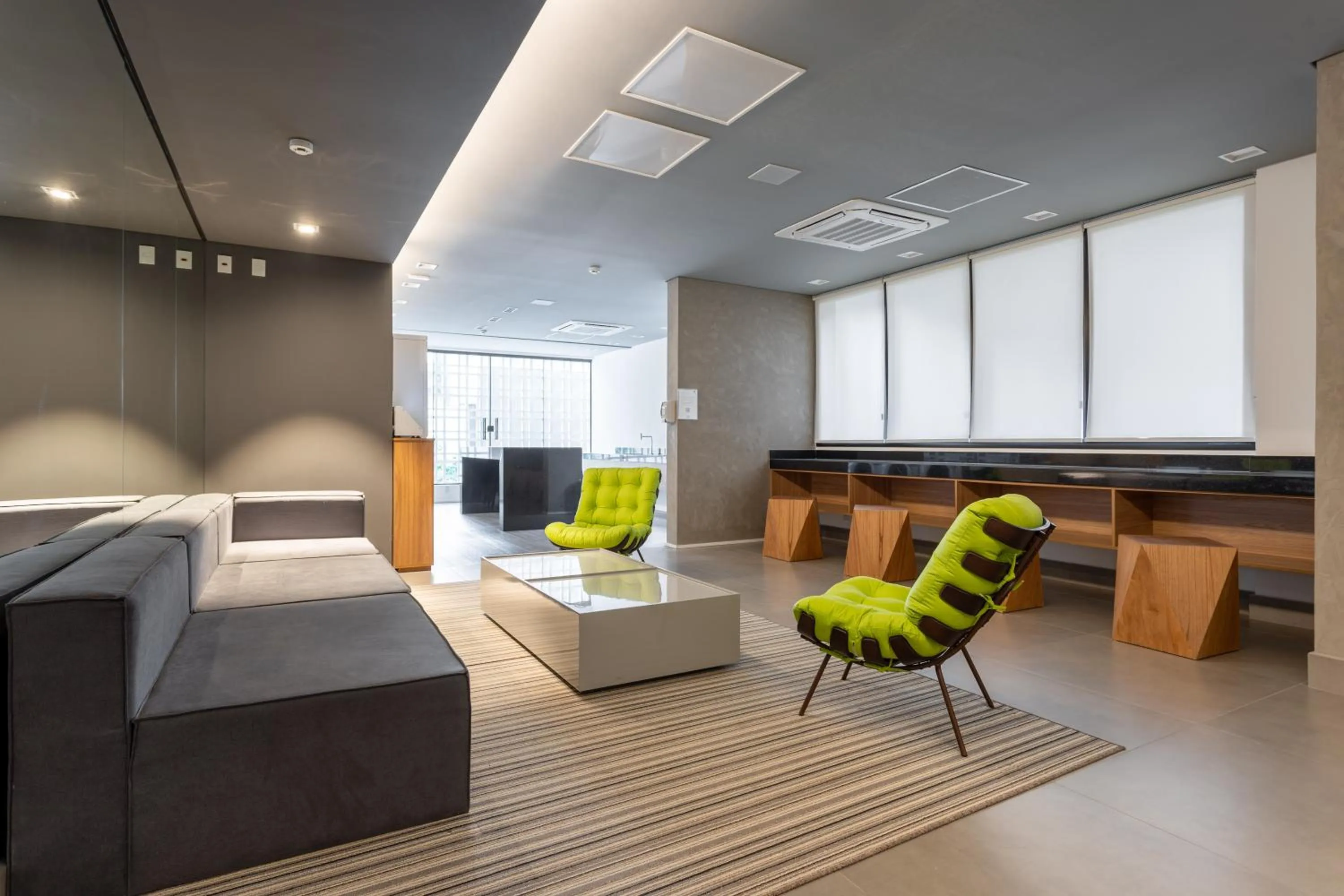 Lobby or reception, Bed in Charlie Oscar Freire