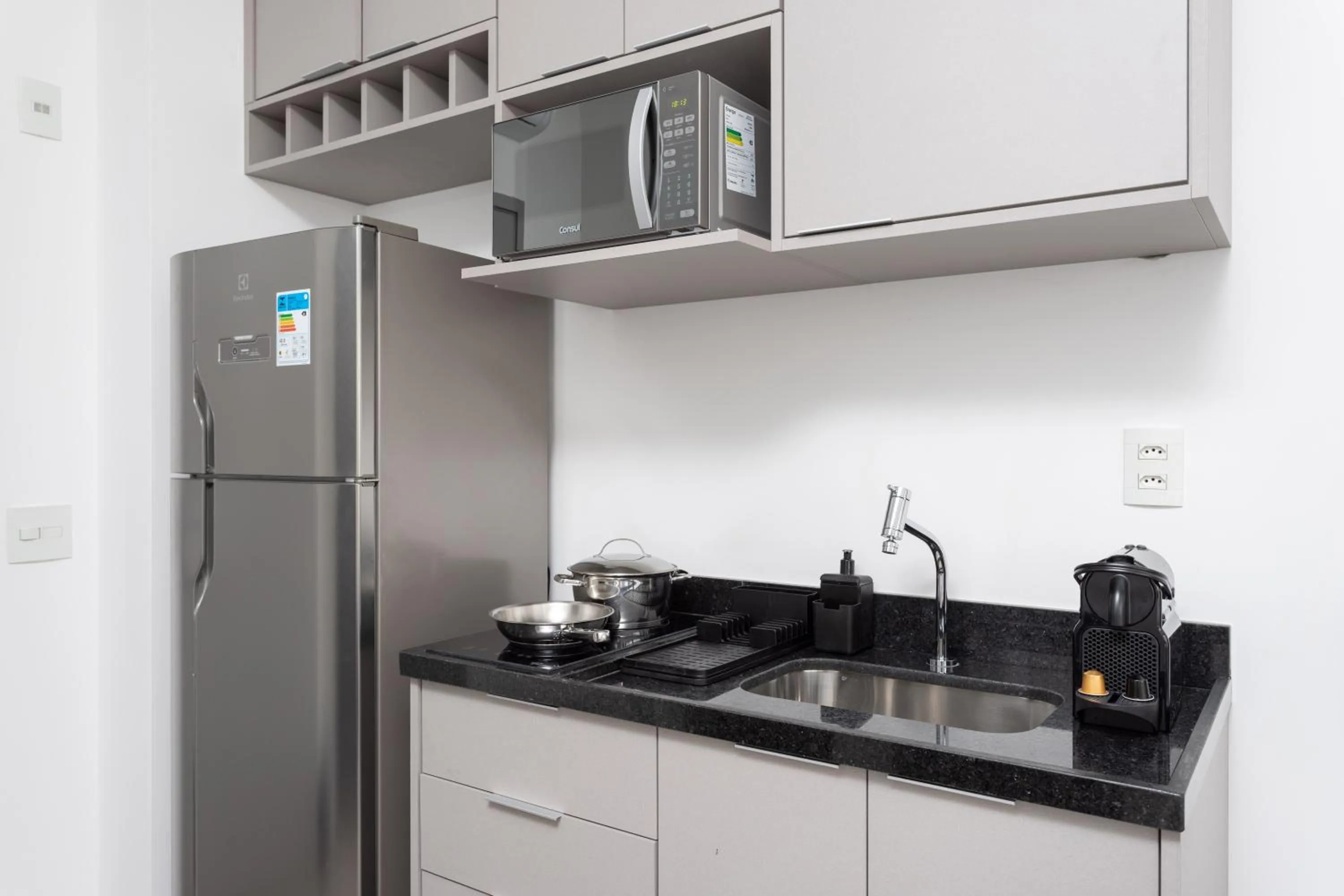 Coffee/tea facilities in Charlie Oscar Freire