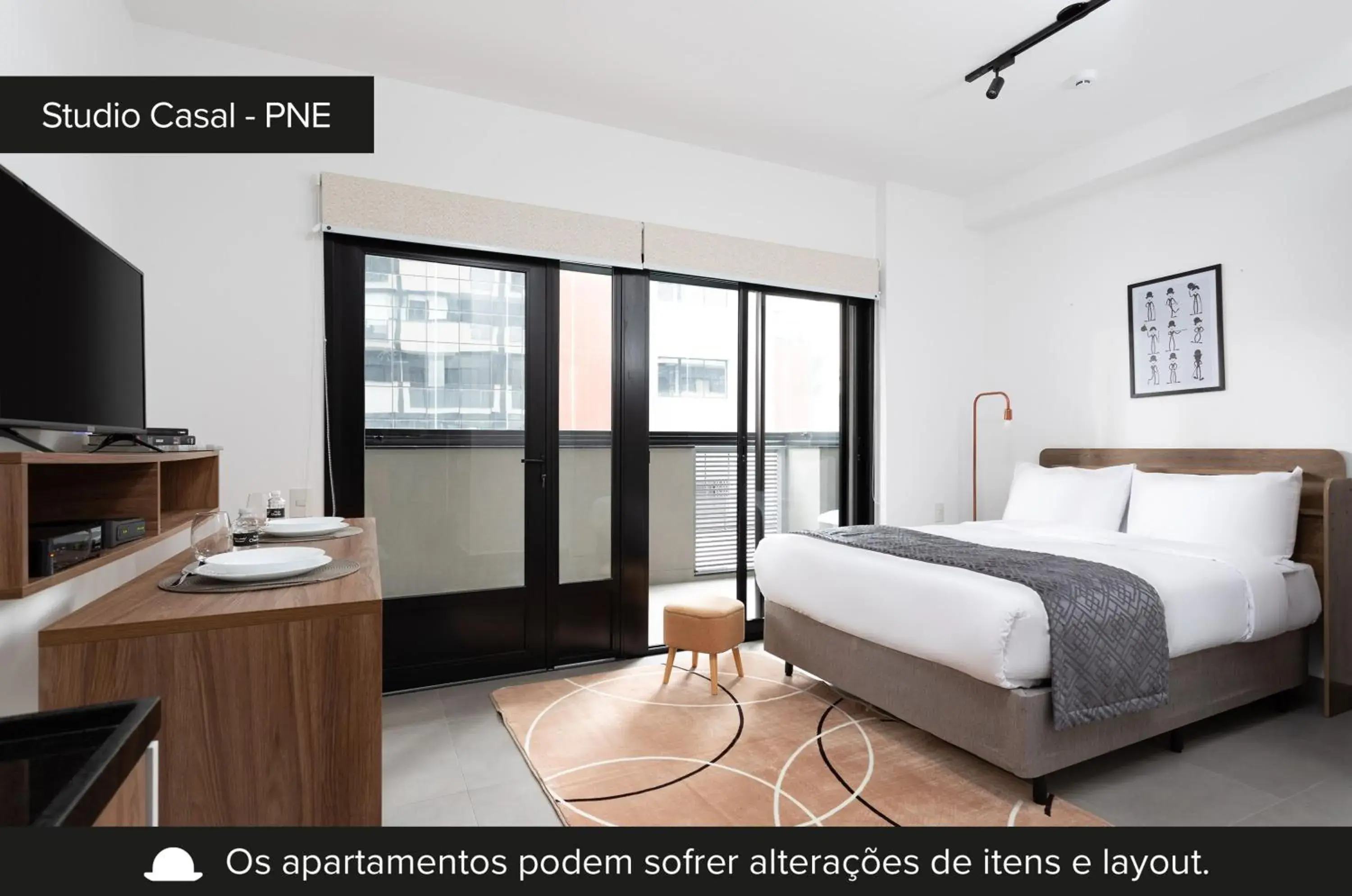 Studio - Disability Access in Charlie Oscar Freire Studio - Disability Access in Charlie Oscar Freire