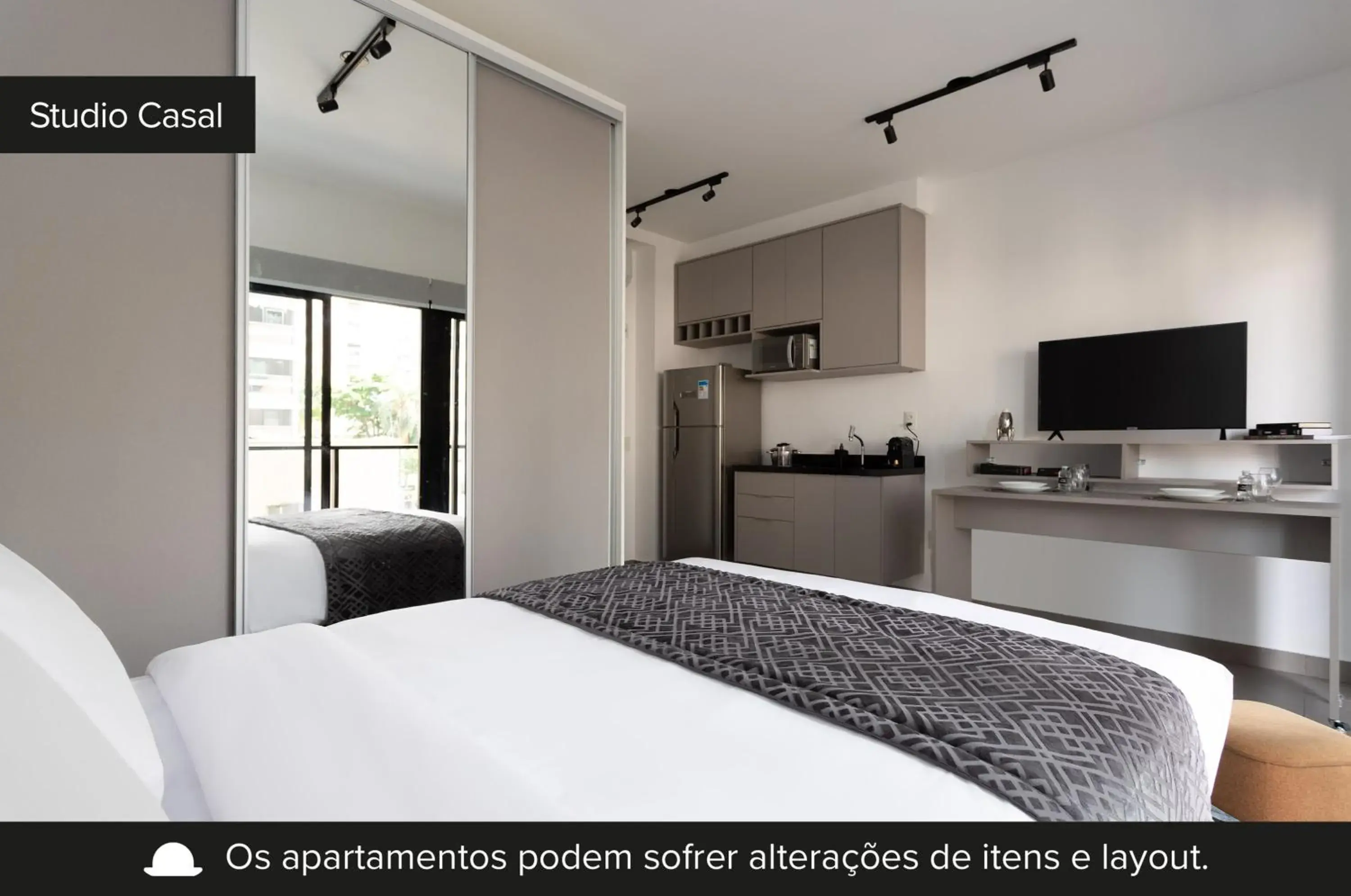 Studio Apartment in Charlie Oscar Freire Studio Apartment in Charlie Oscar Freire
