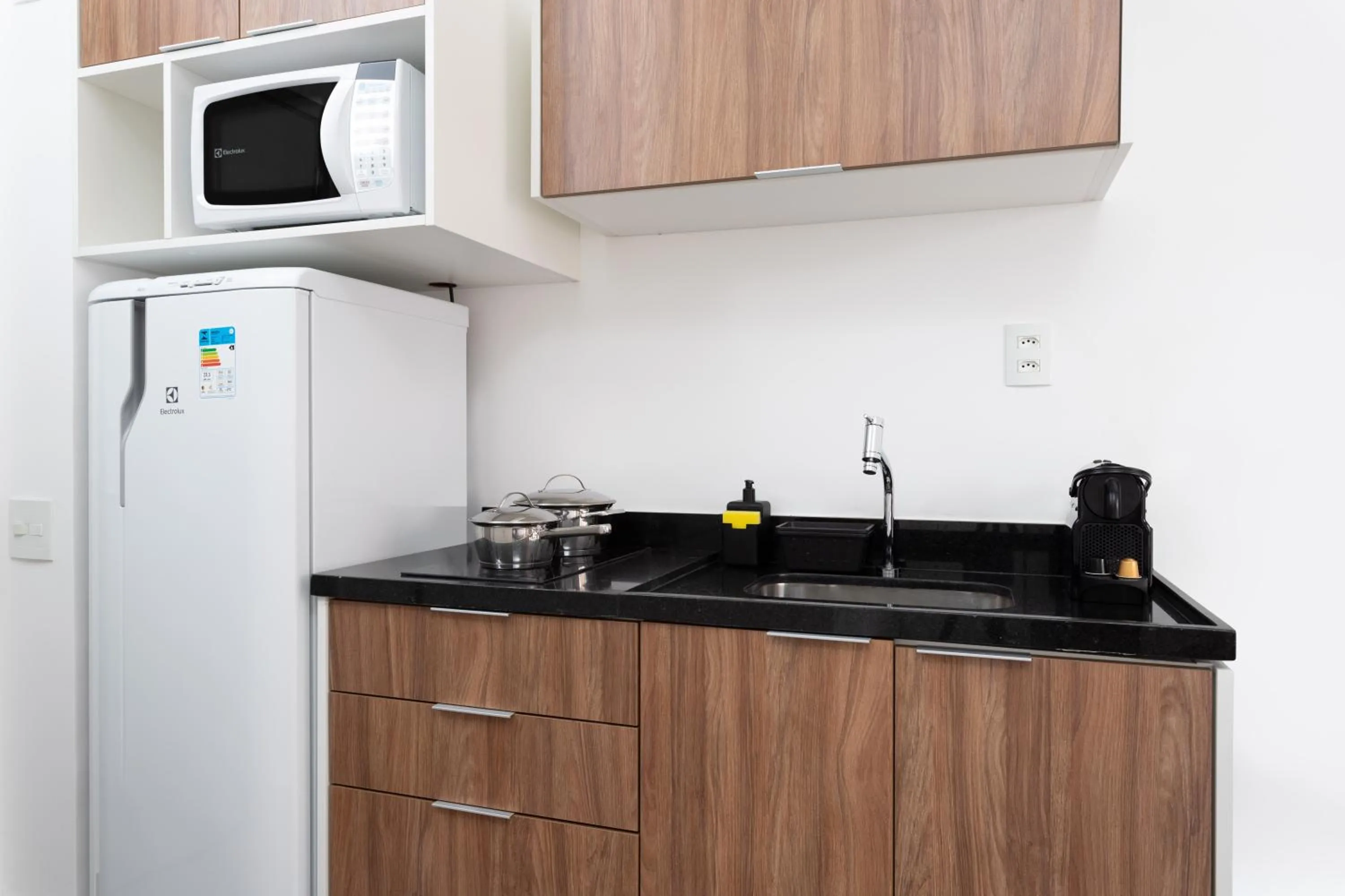 Coffee/tea facilities in Charlie Oscar Freire