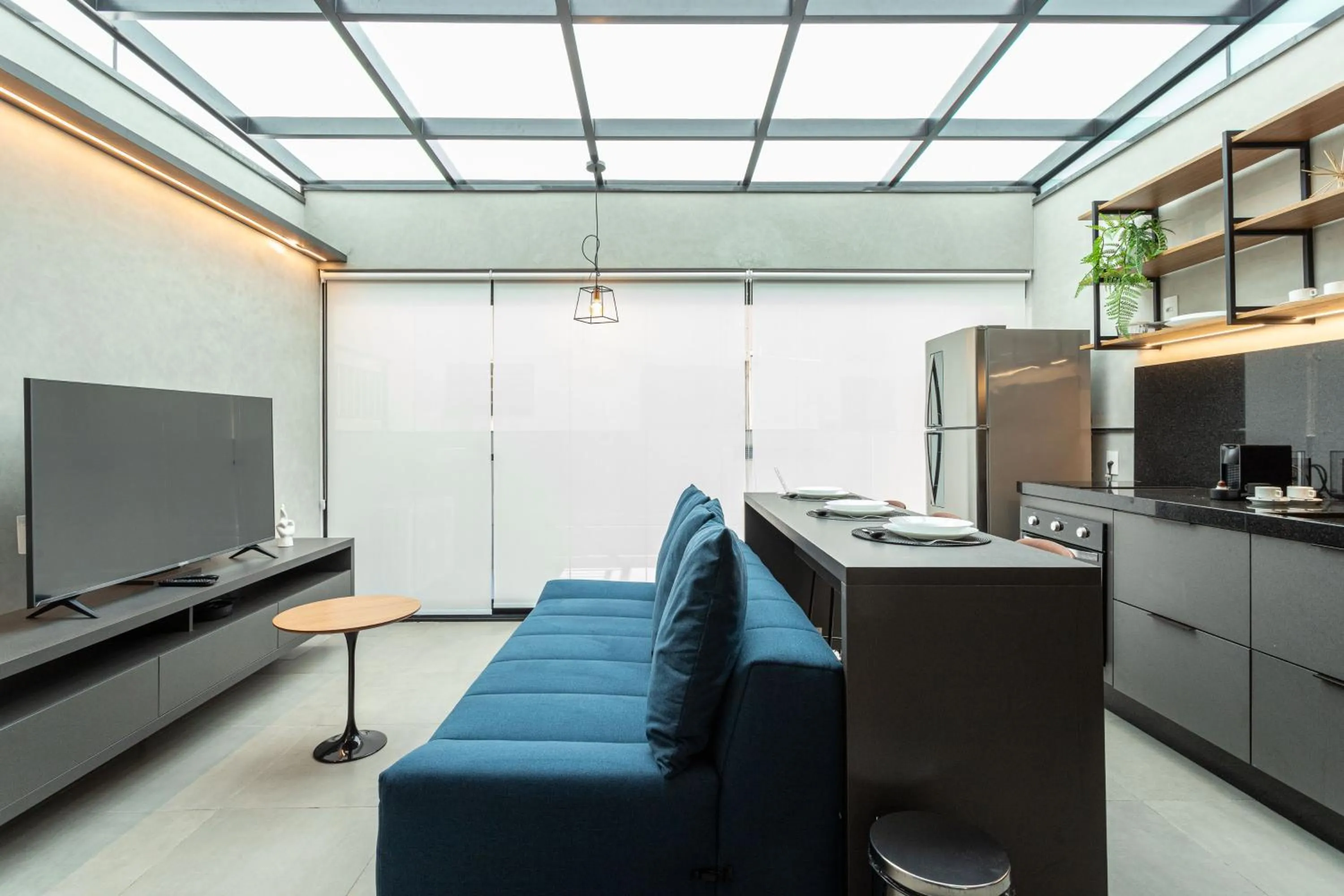 Seating area in Charlie Oscar Freire