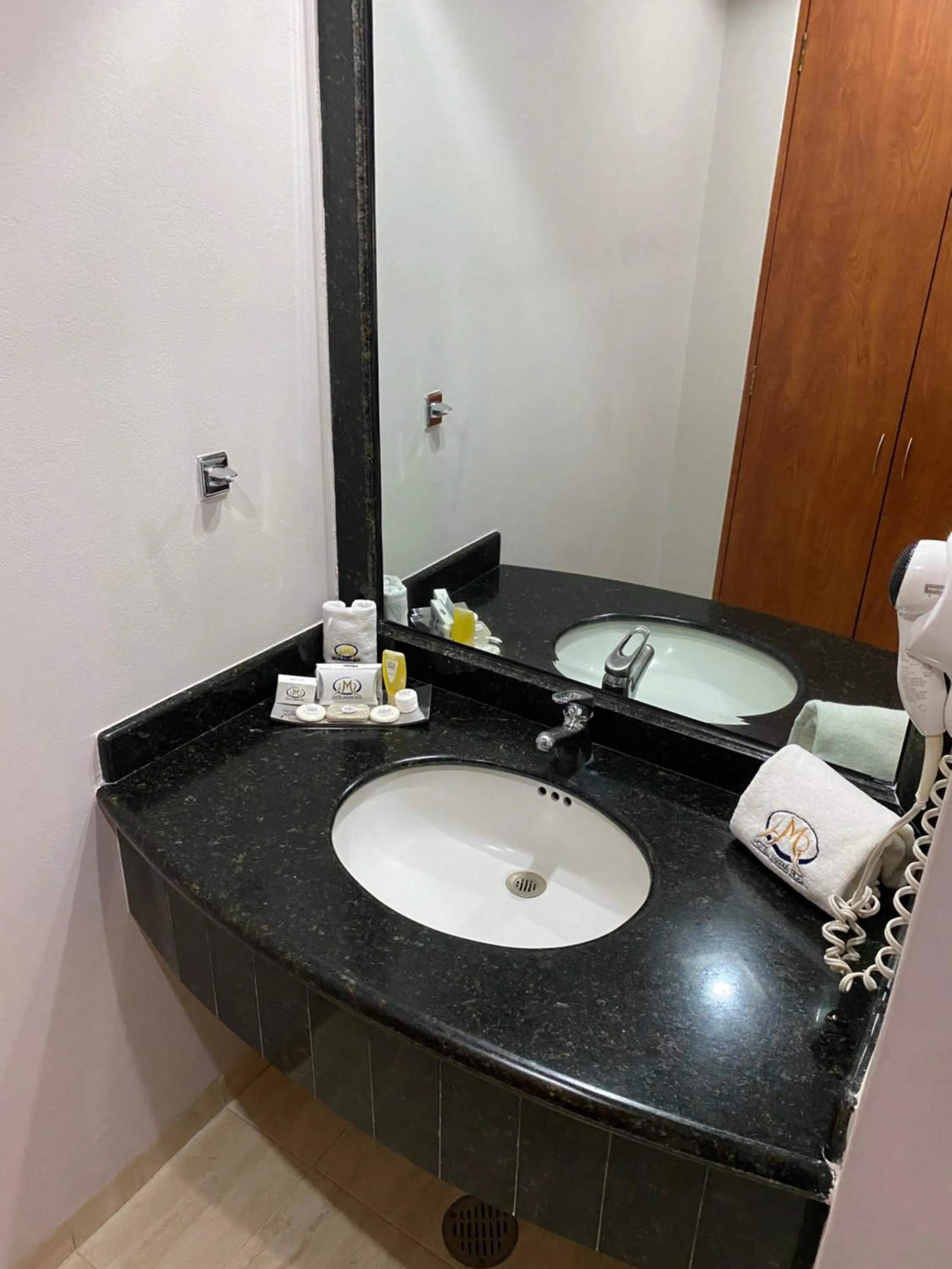 Bathroom in HOTEL MARIA RICO