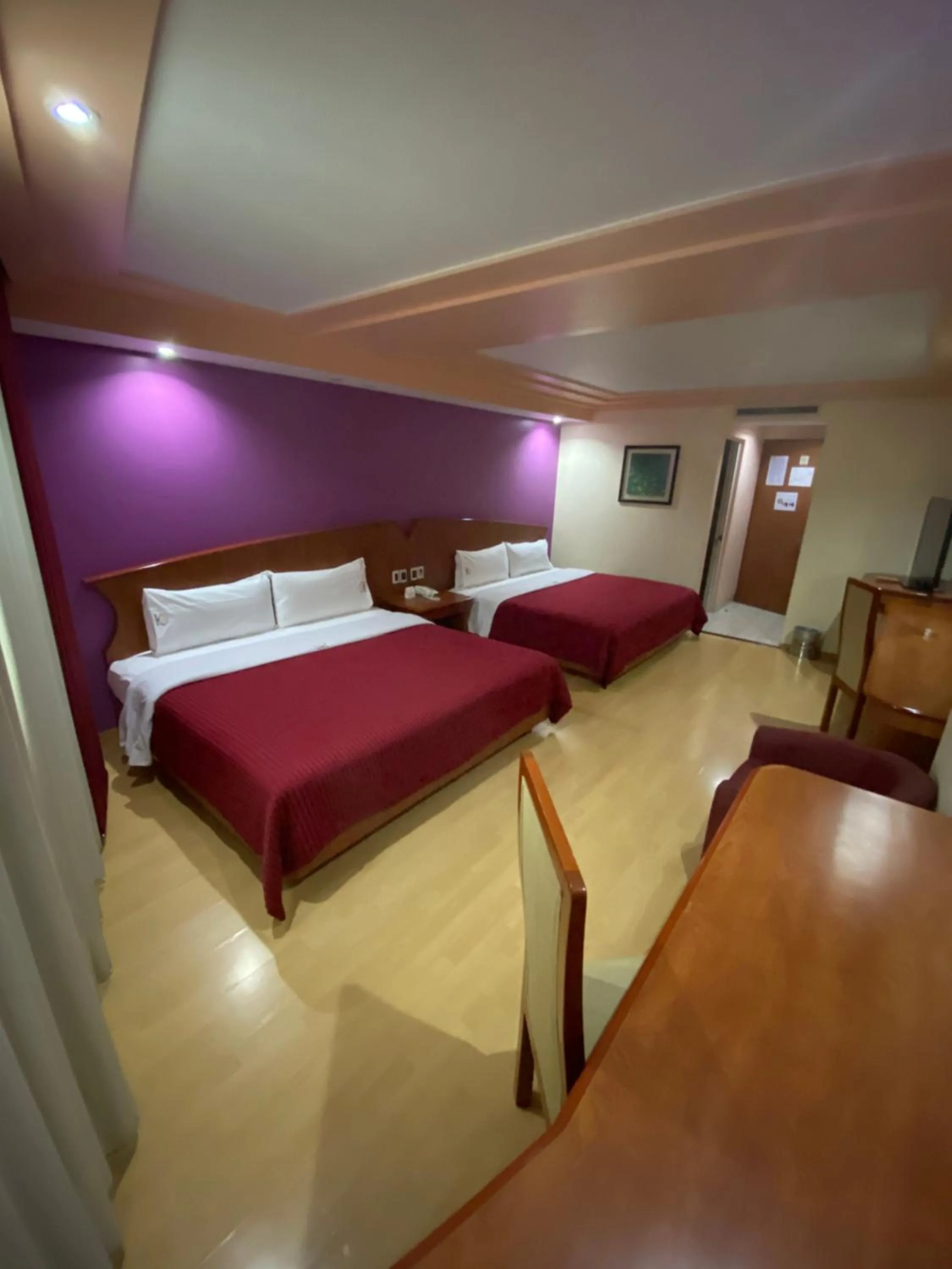 Photo of the whole room, Bed in HOTEL MARIA RICO