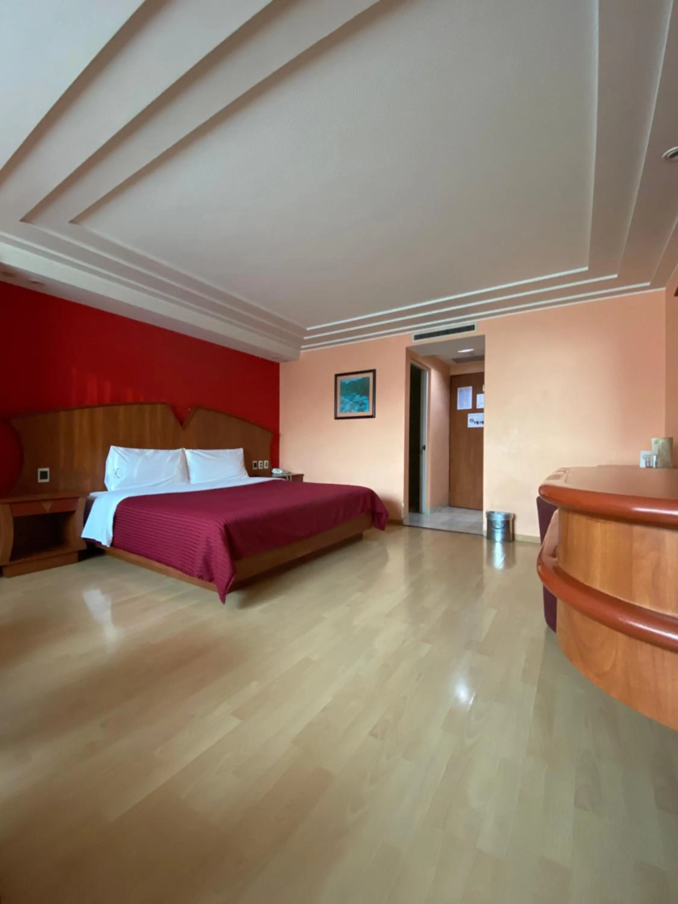 Photo of the whole room, Bed in HOTEL MARIA RICO