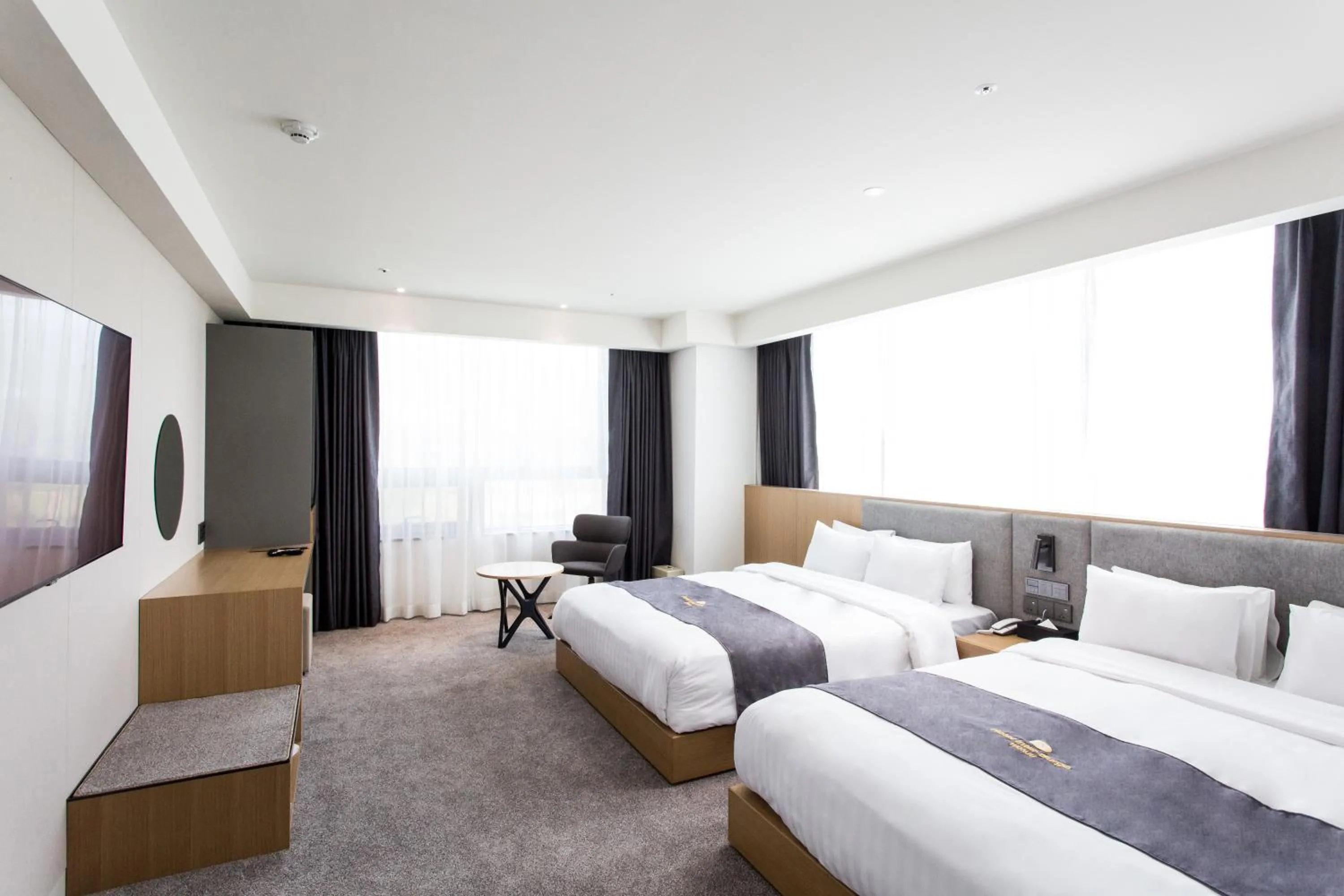 Bed in Interburgo Hotel Wonju