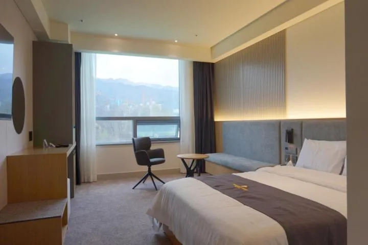 Bed in Interburgo Hotel Wonju