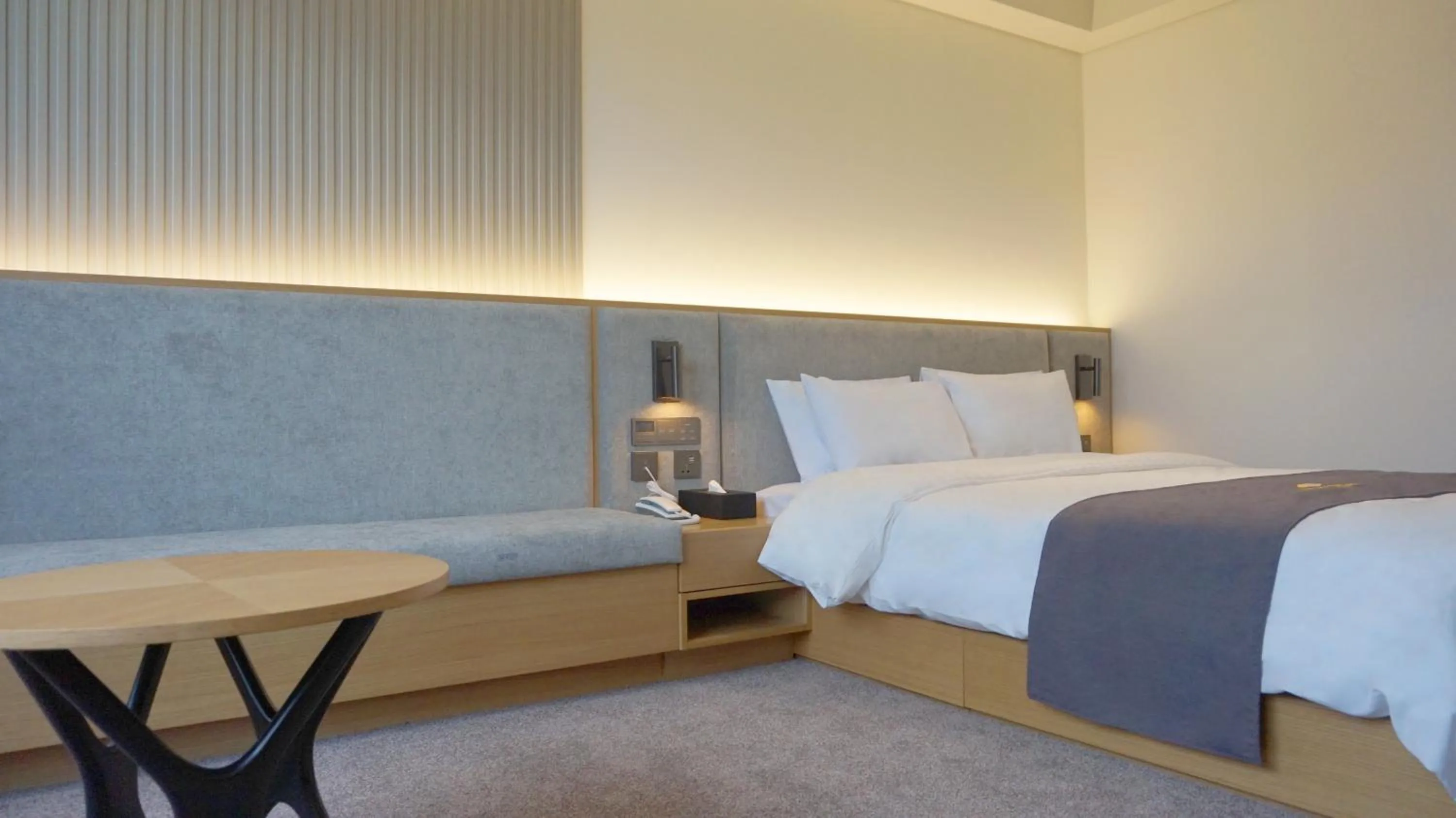 Bed in Interburgo Hotel Wonju