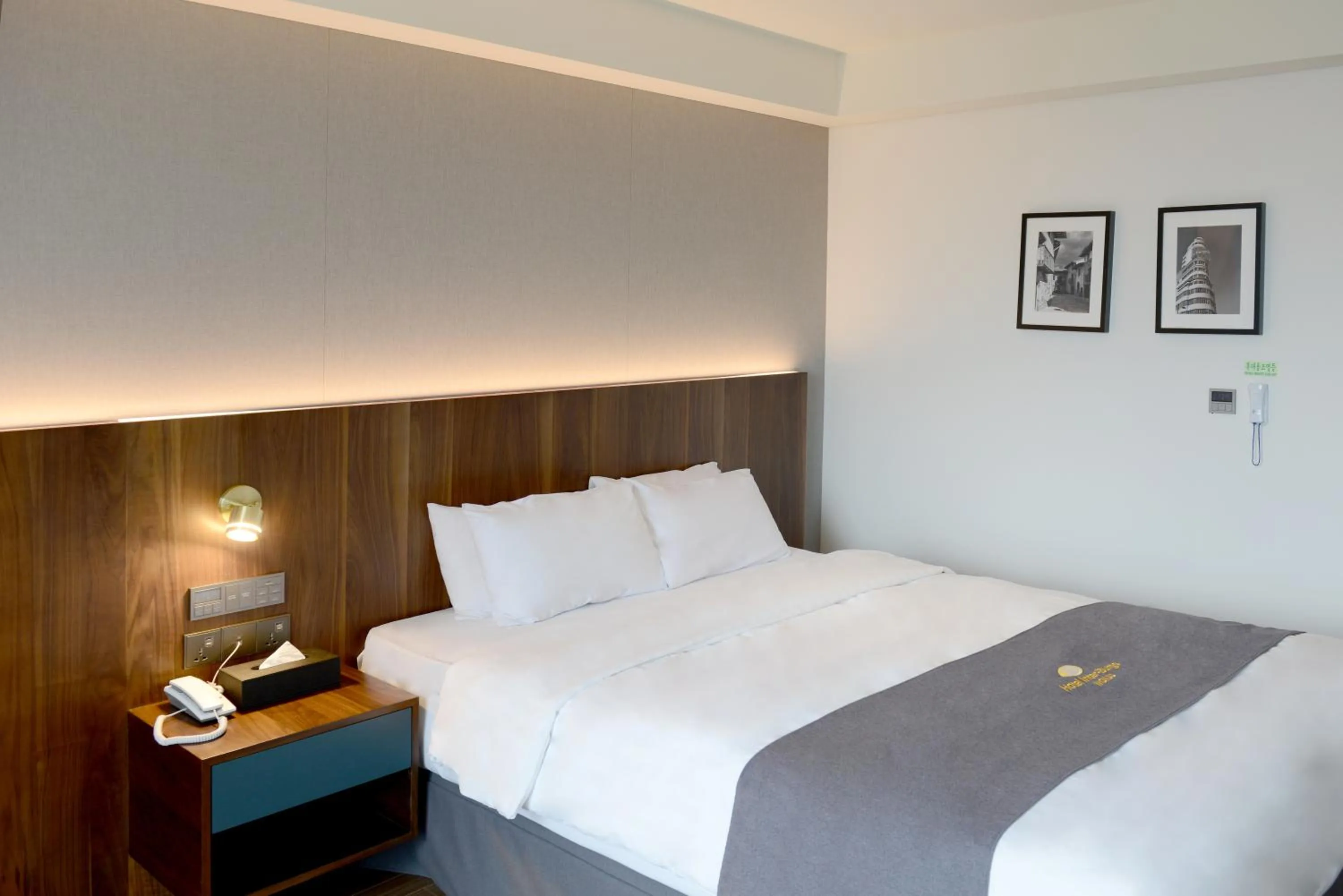 Bed in Interburgo Hotel Wonju