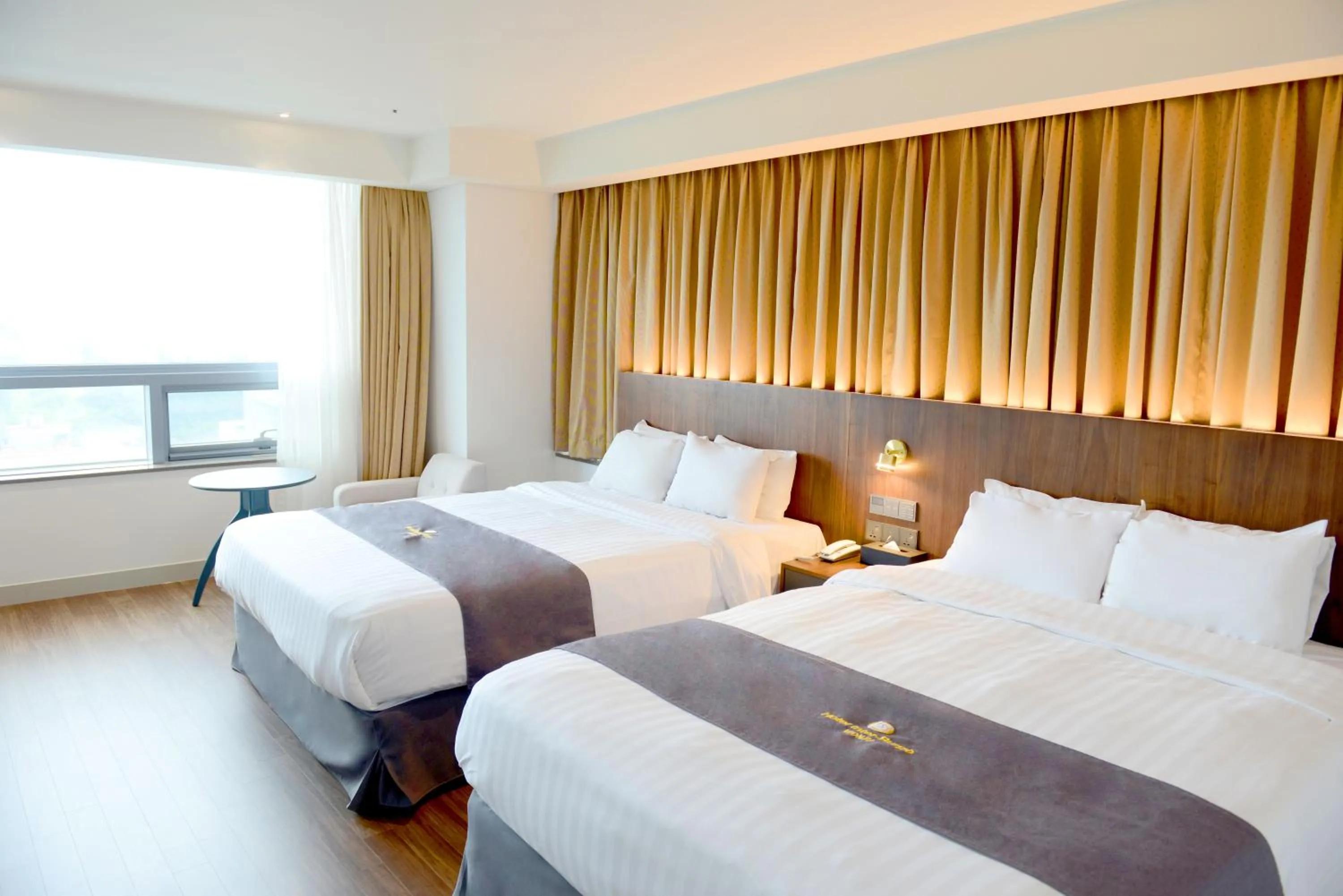 Bed in Interburgo Hotel Wonju