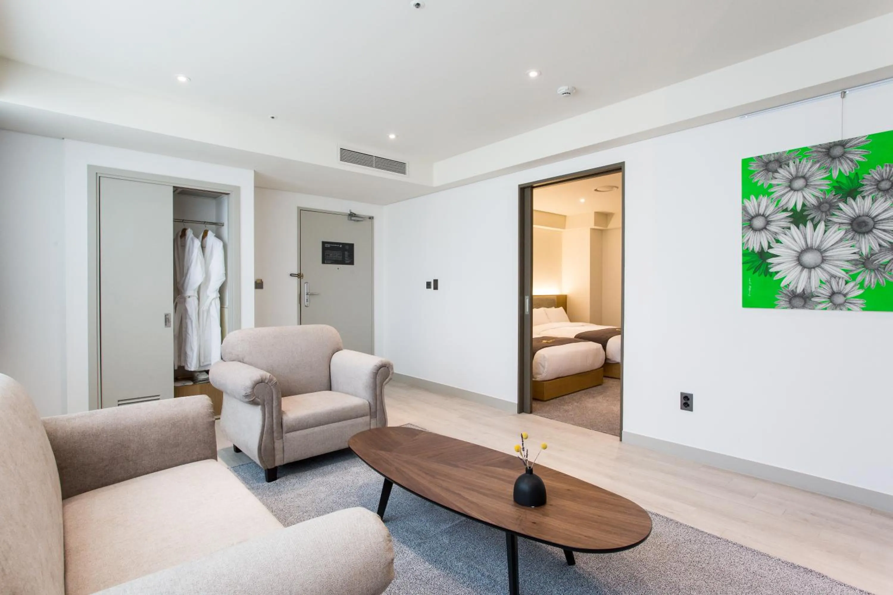 Bed in Interburgo Hotel Wonju