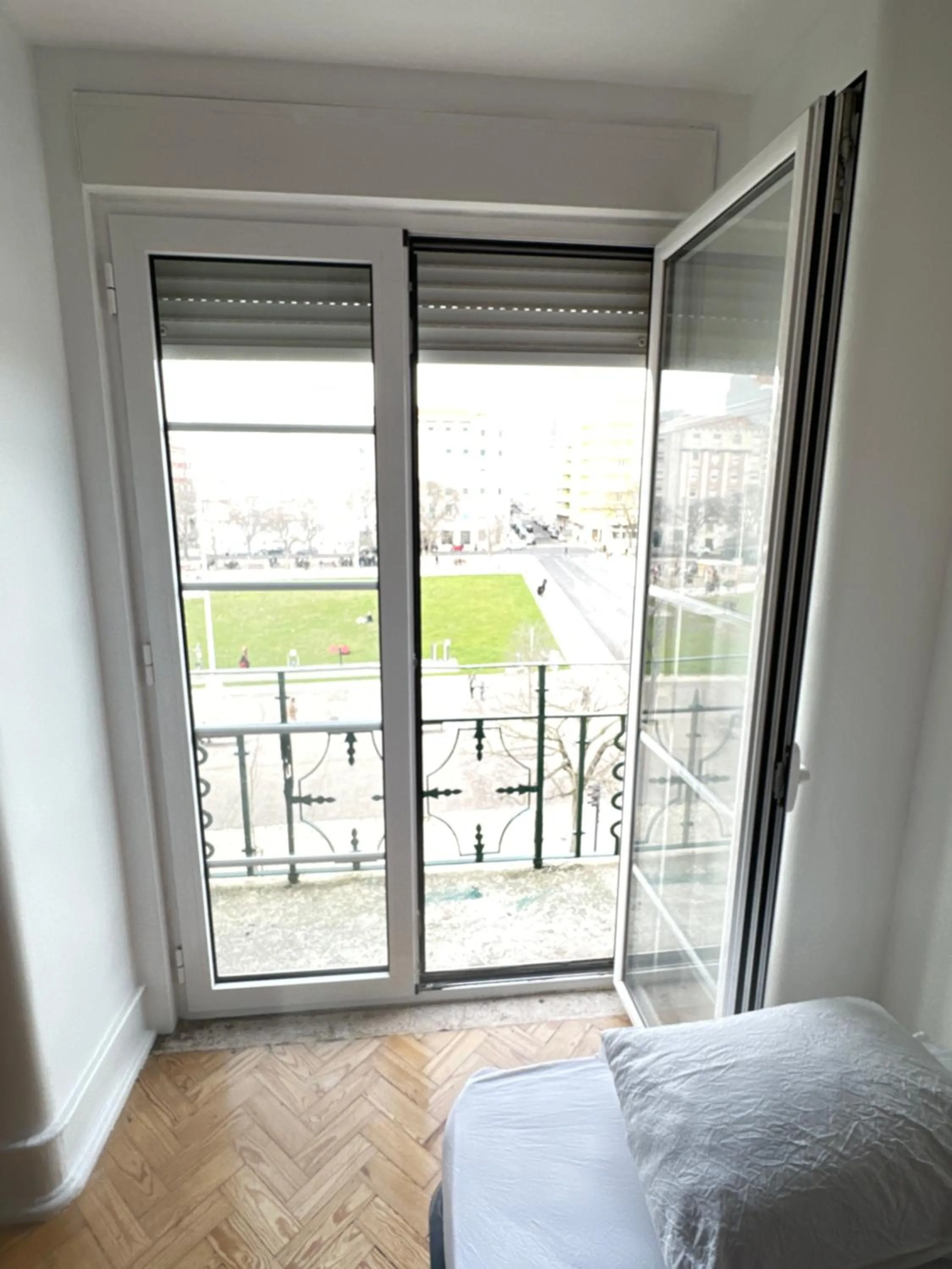 Bed in Rainbow Guest House