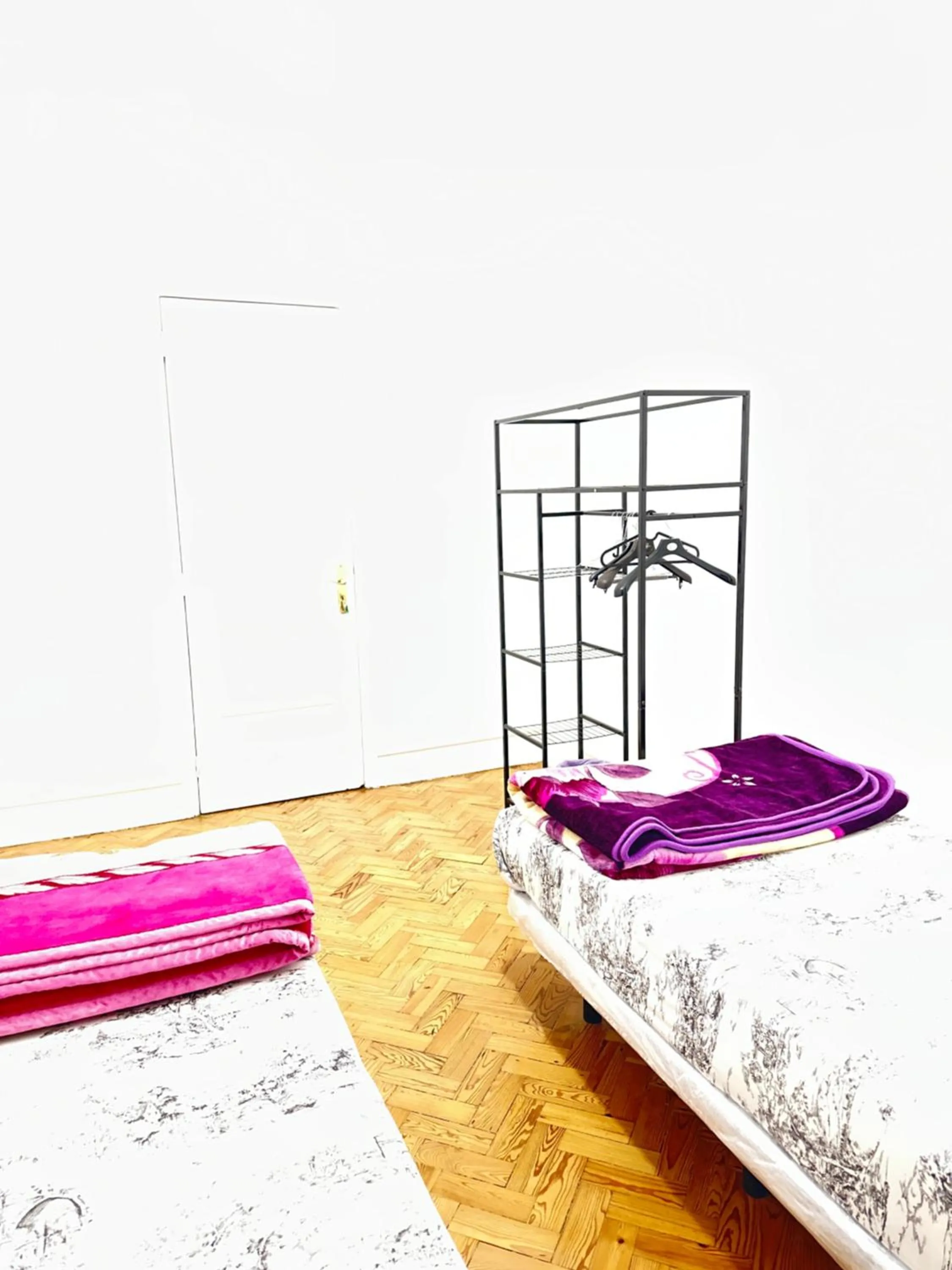 Bed in Rainbow Guest House