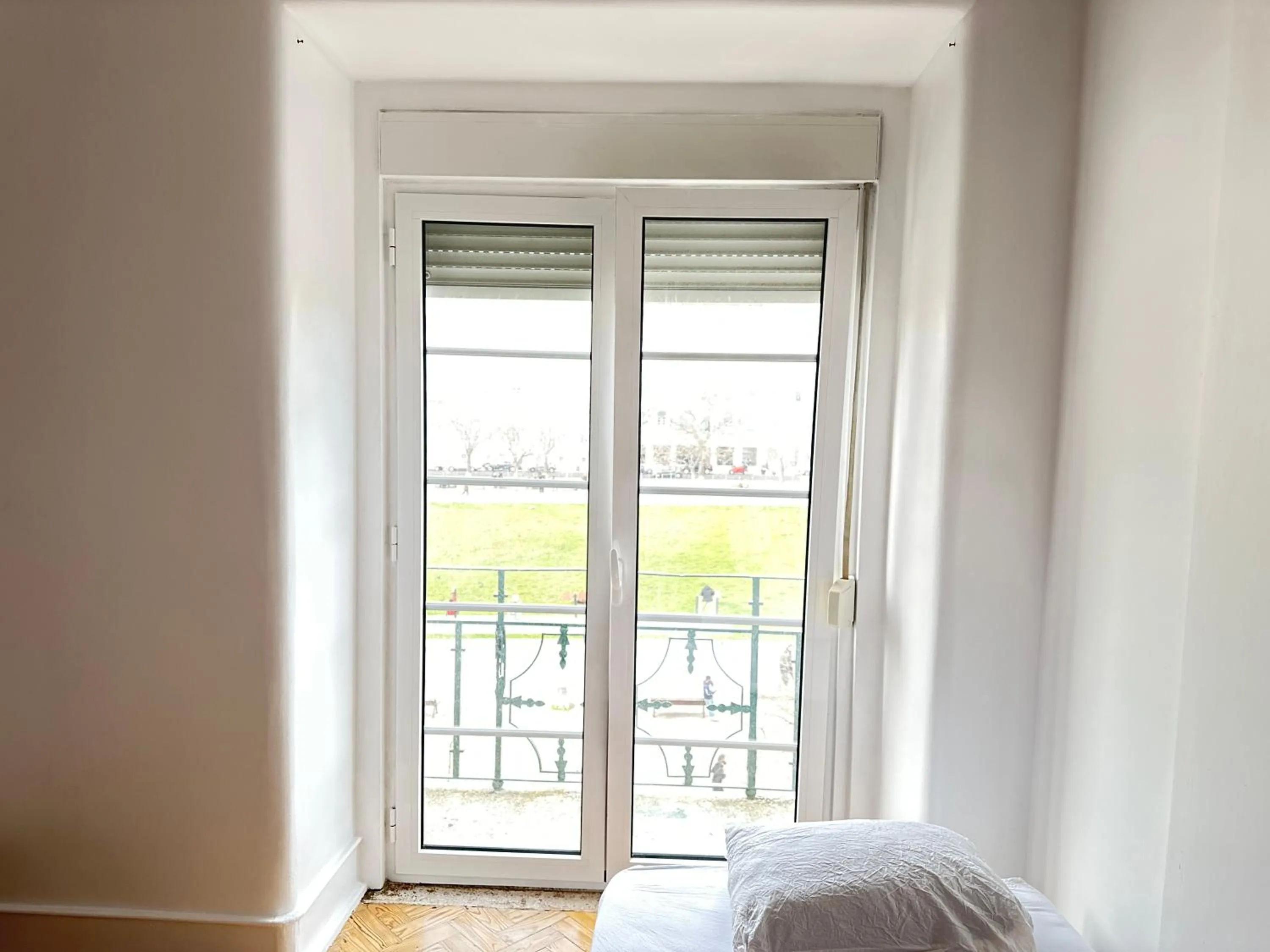 Bed in Rainbow Guest House