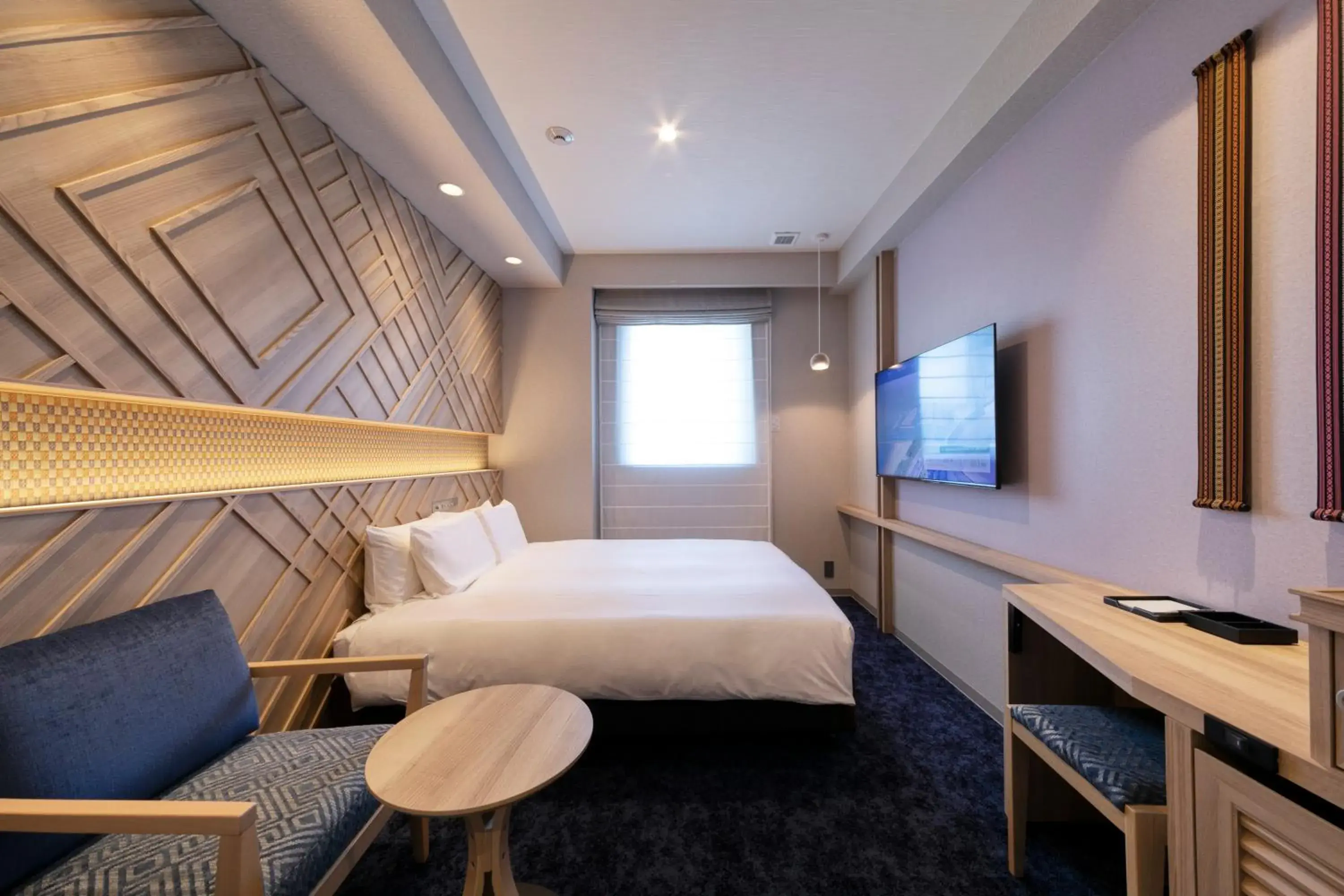 Comfort Double Room with Shower Booth - single occupancy in S-Peria Hotel Fukuoka Nakasu Comfort Double Room with Shower Booth - single occupancy in S-Peria Hotel Fukuoka Nakasu