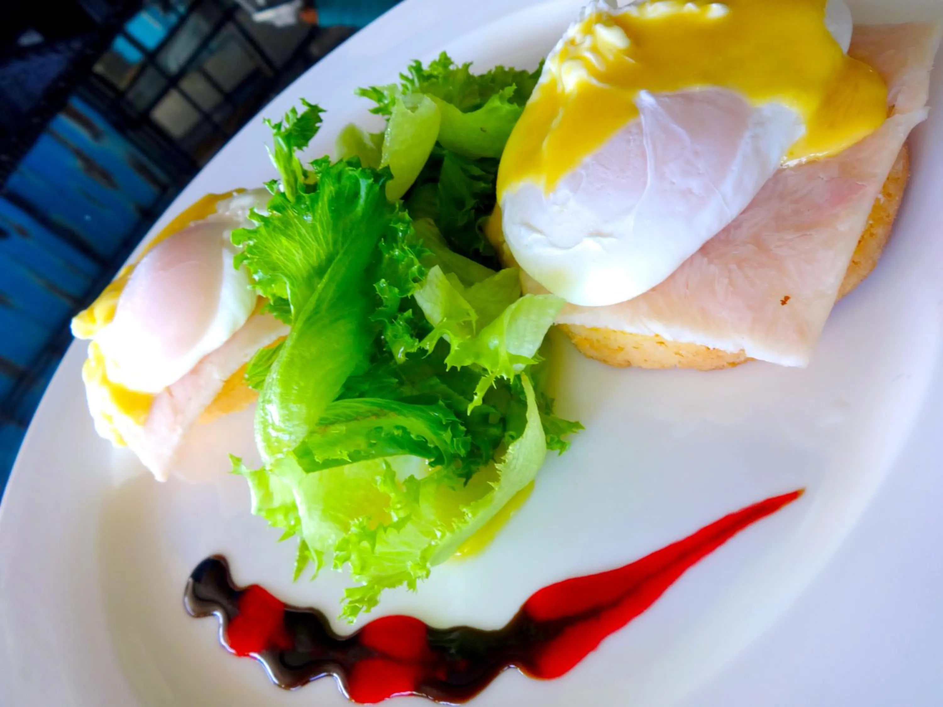 Food in Le Coral Resort