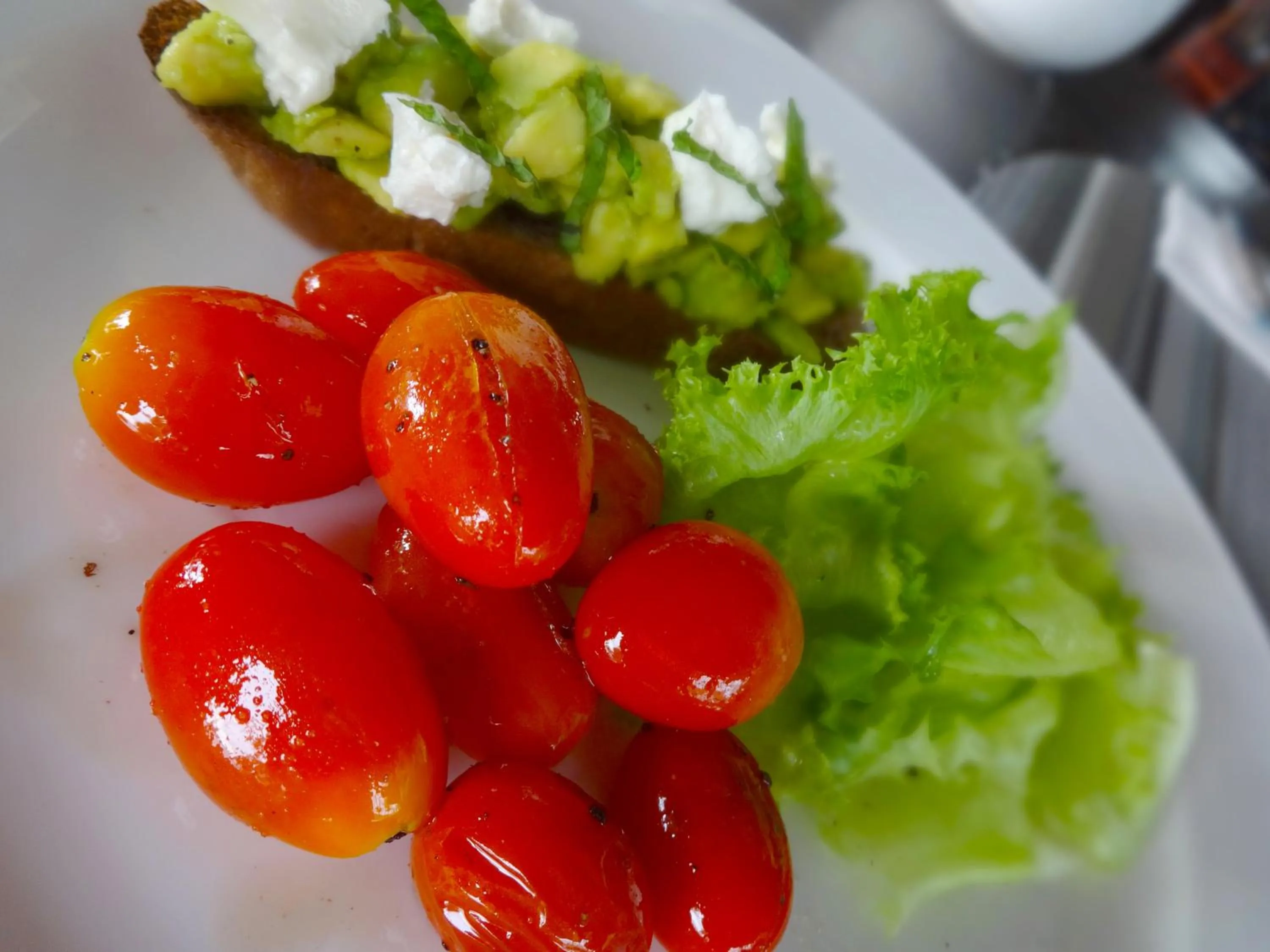 Food in Le Coral Resort
