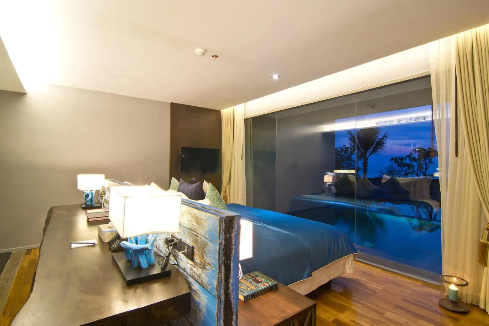 Photo of the whole room in Le Coral Resort