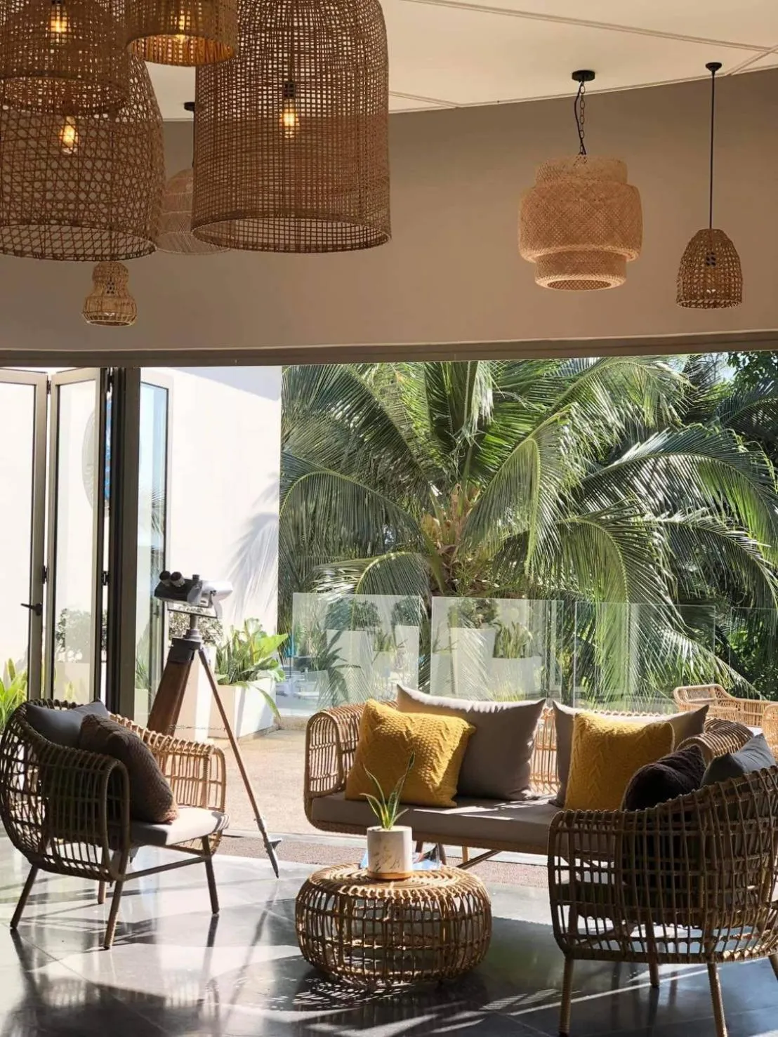 Property building in Le Coral Resort