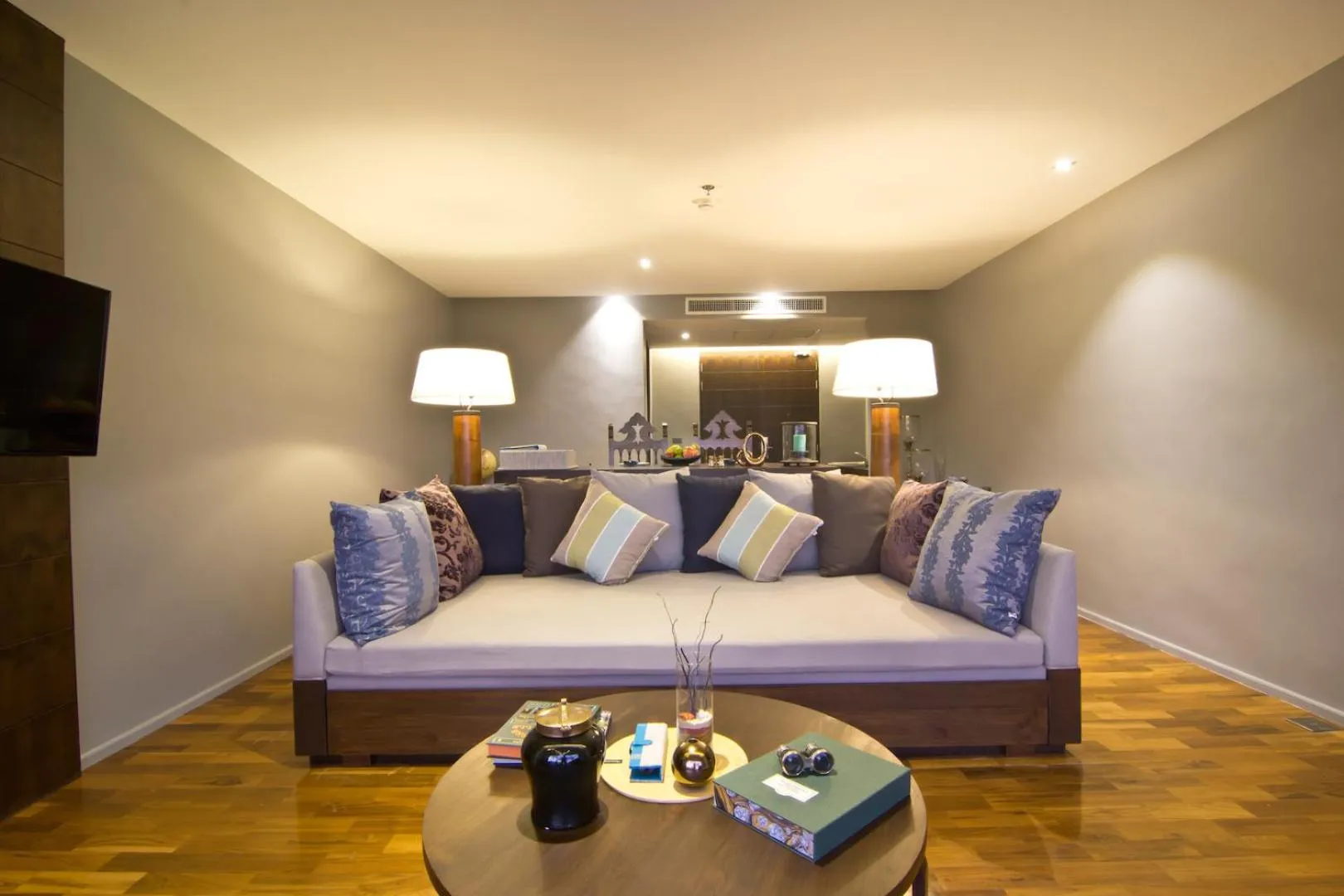 Living room in Le Coral Resort