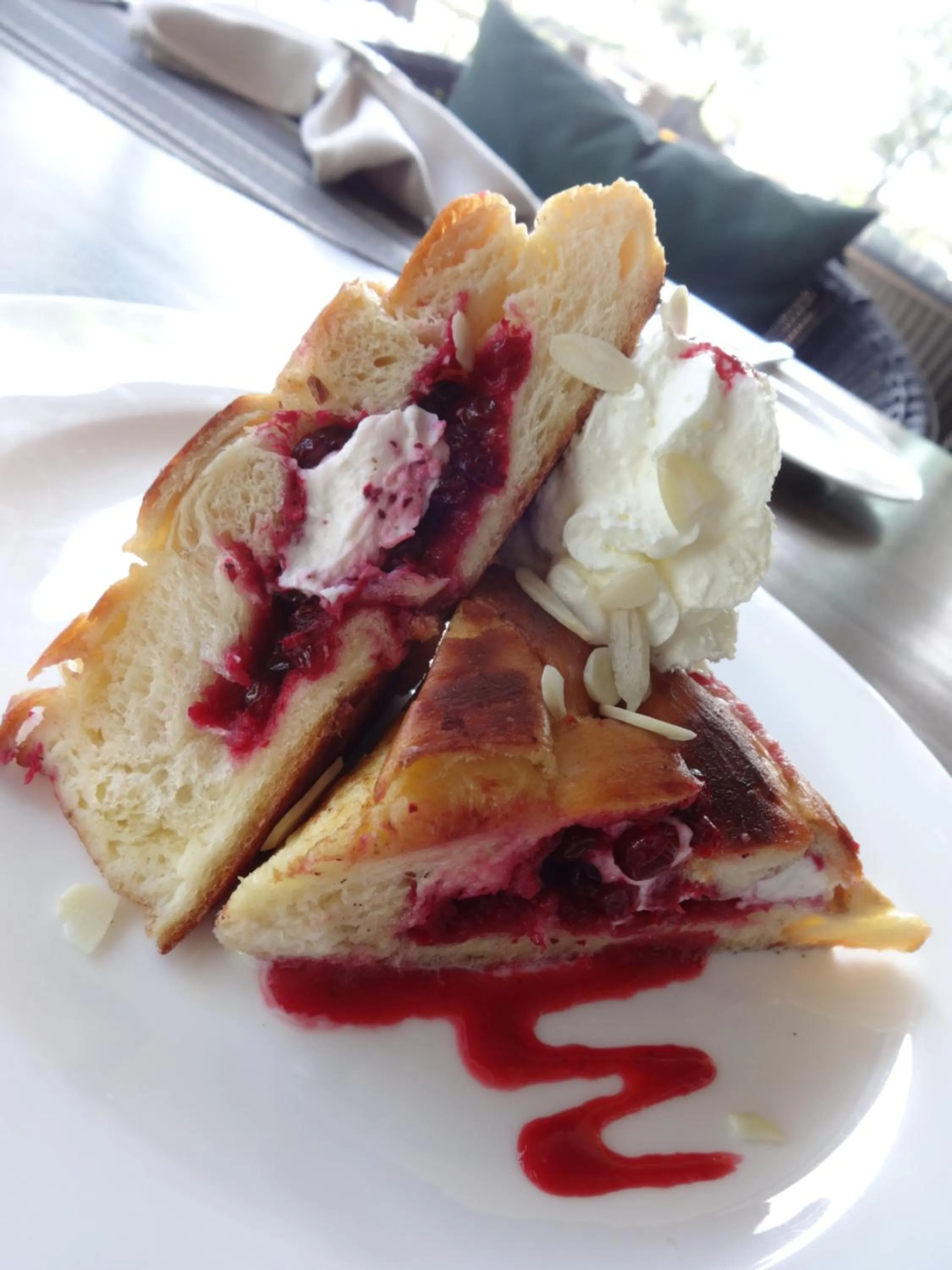 Food in Le Coral Resort