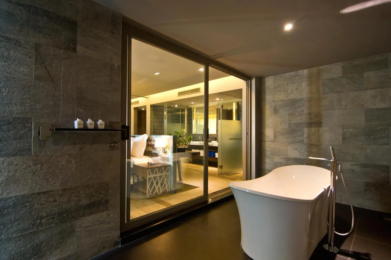 Bathroom in Le Coral Resort