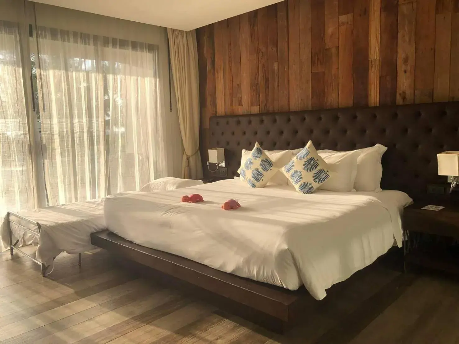 Deluxe Twin Room with Pool Access in Le Coral Resort Deluxe Twin Room with Pool Access in Le Coral Resort