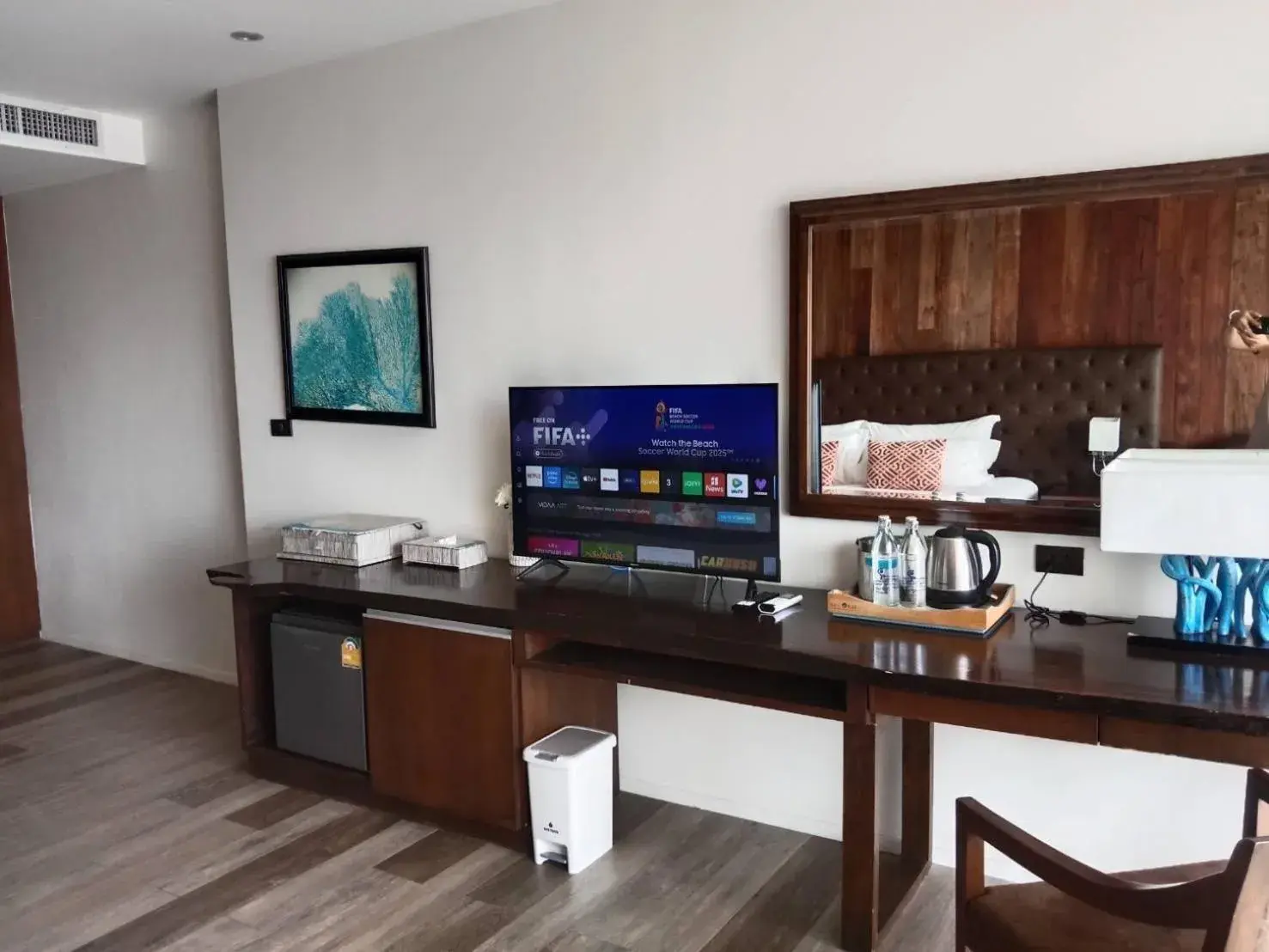 Deluxe Twin Room with Pool Access in Le Coral Resort Deluxe Twin Room with Pool Access in Le Coral Resort