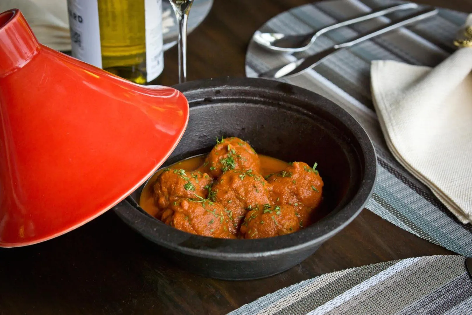 Food in Le Coral Resort