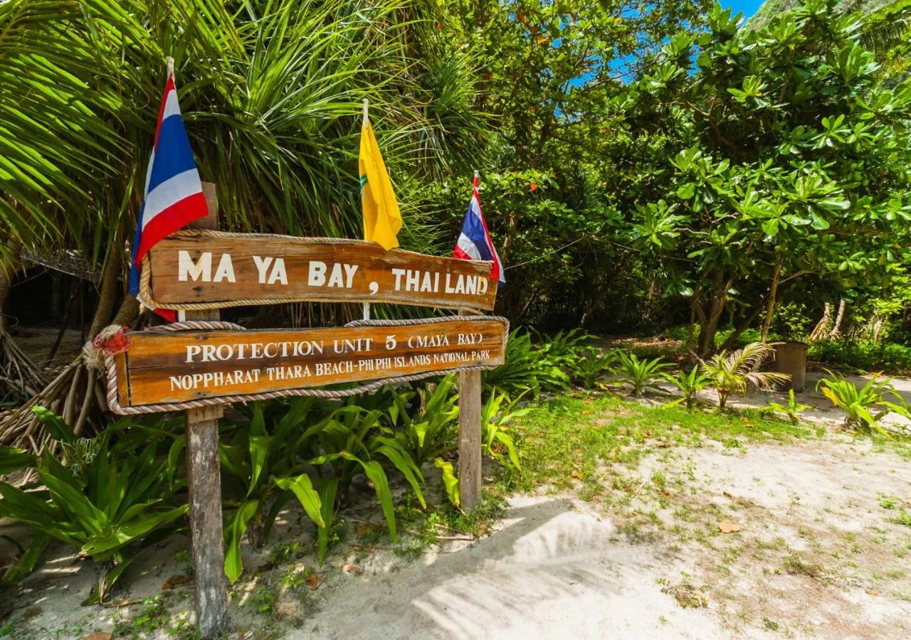 Nearby landmark in Phi Phi Ba Kao Bay Resort
