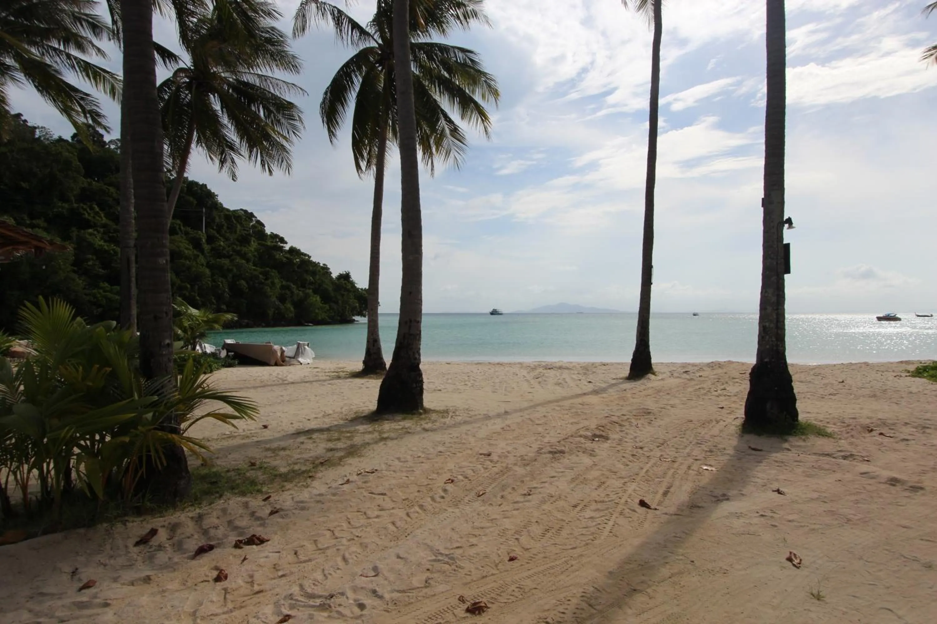 Natural landscape in Phi Phi Ba Kao Bay Resort