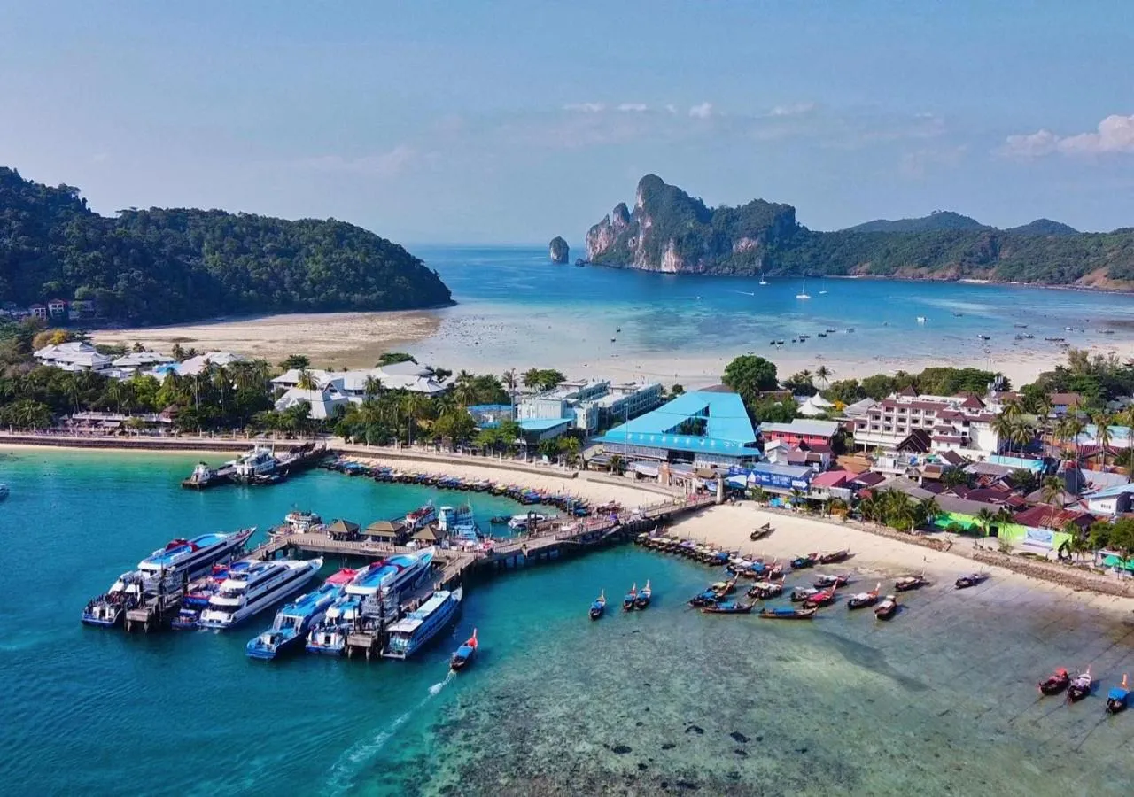 Nearby landmark in Phi Phi Ba Kao Bay Resort