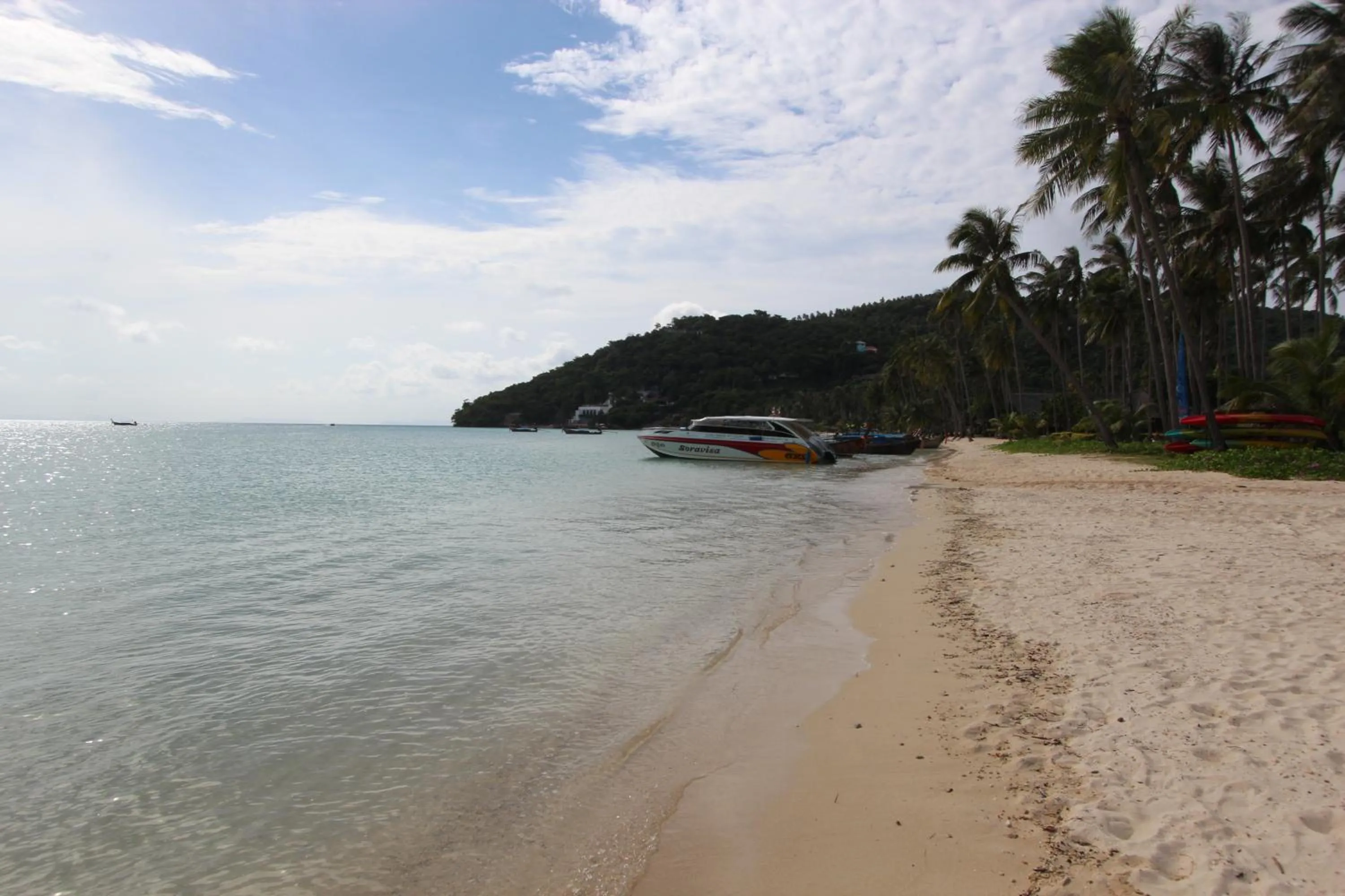 Natural landscape in Phi Phi Ba Kao Bay Resort